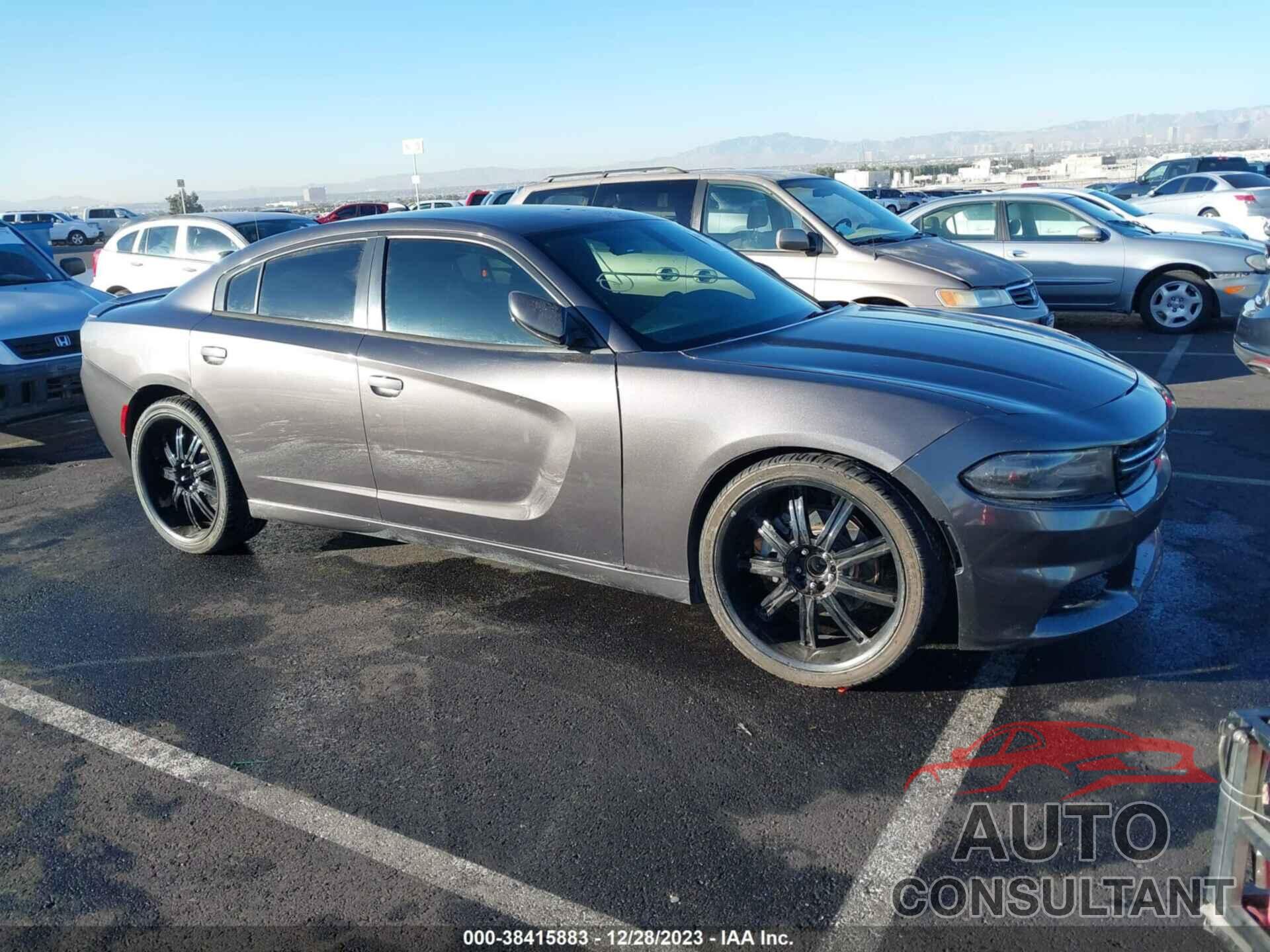 DODGE CHARGER 2015 - 2C3CDXCT2FH863195