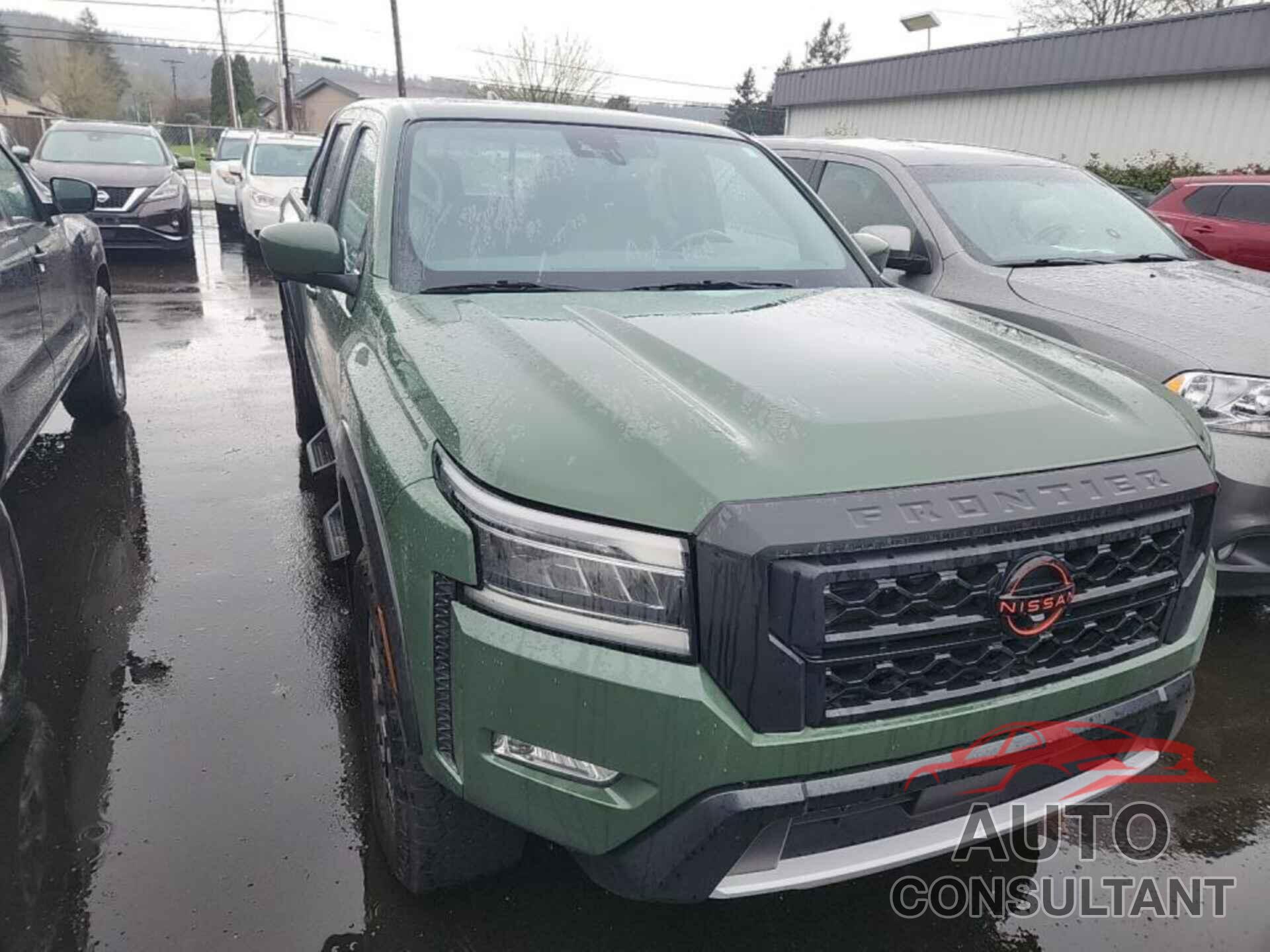NISSAN FRONTIER 2022 - 1N6ED1EK8NN611167
