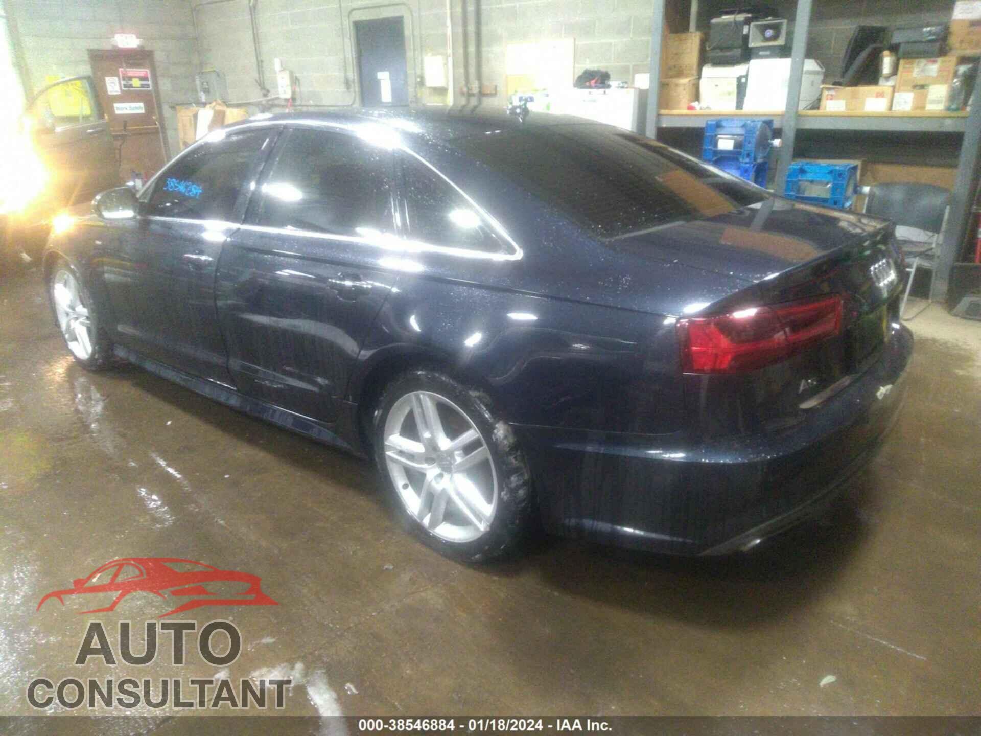 AUDI A6 2016 - WAUGFAFC2GN139125