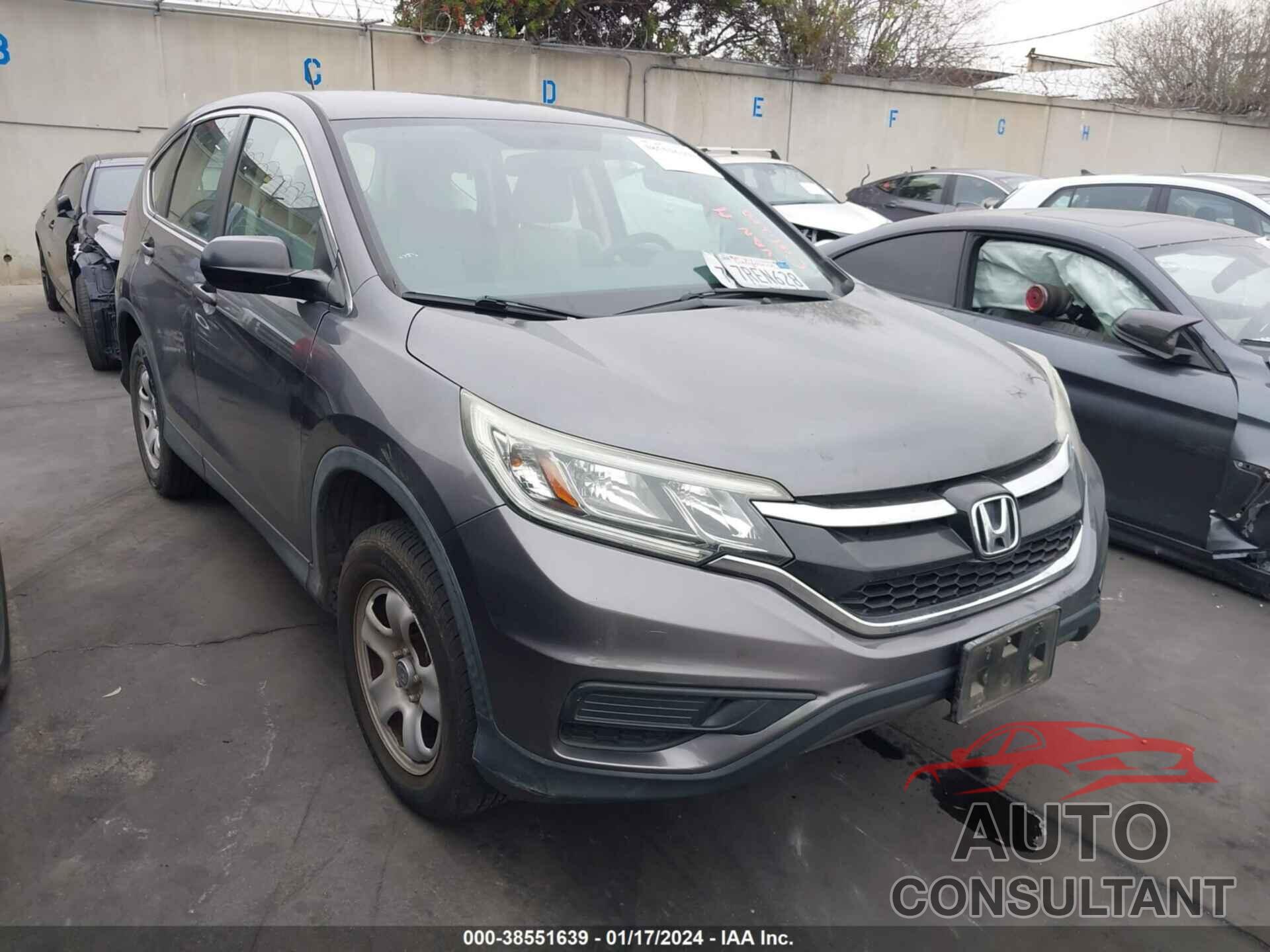 HONDA CR-V 2016 - 2HKRM3H35GH508375