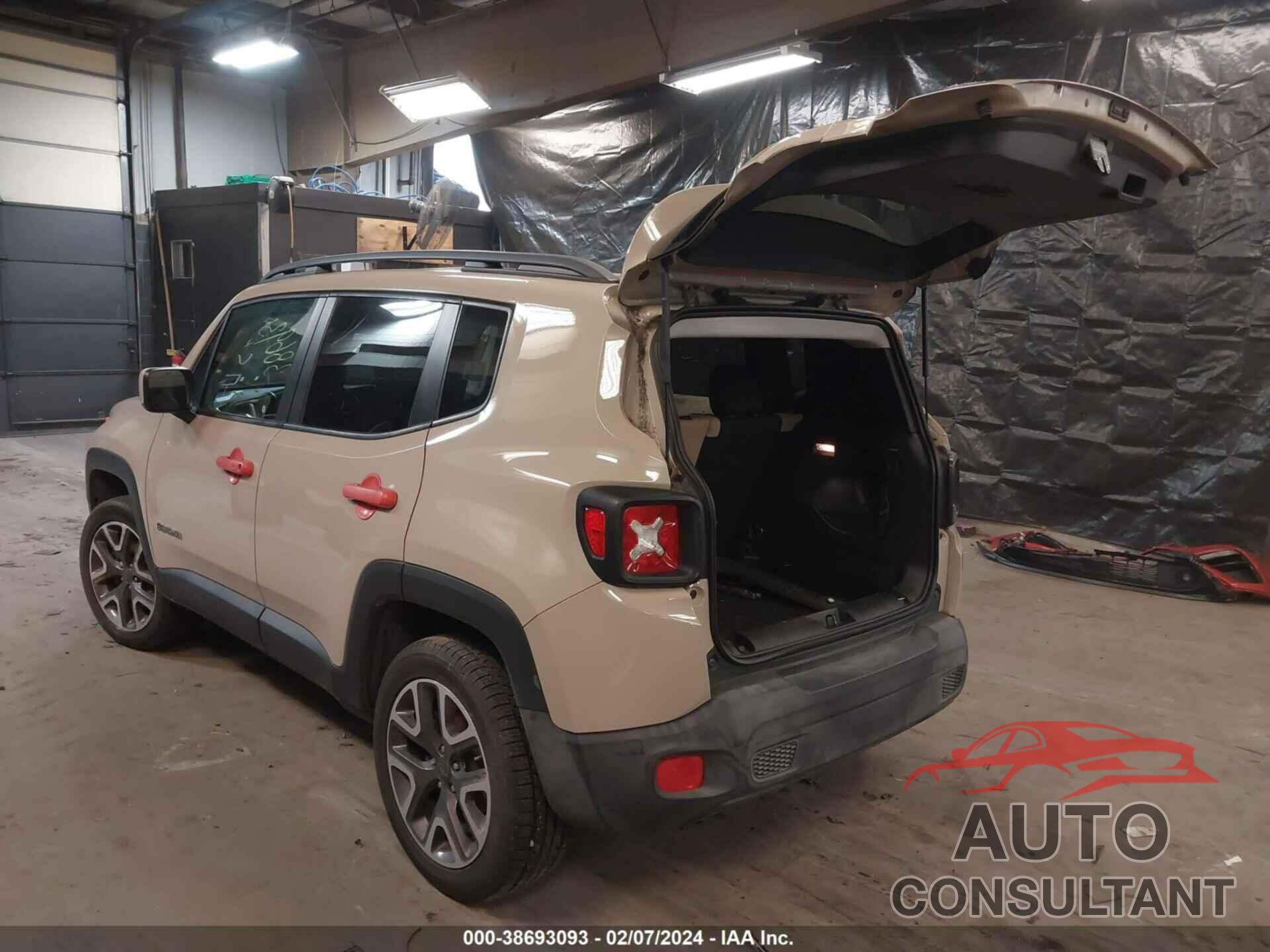 JEEP RENEGADE 2016 - ZACCJBBT1GPE30640