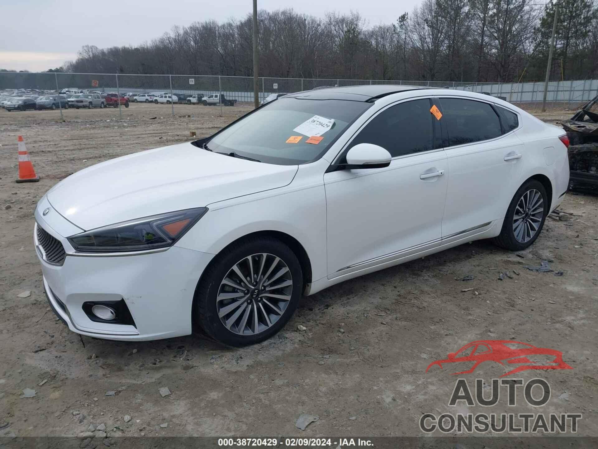 KIA CADENZA 2017 - KNALC4J10H5093729