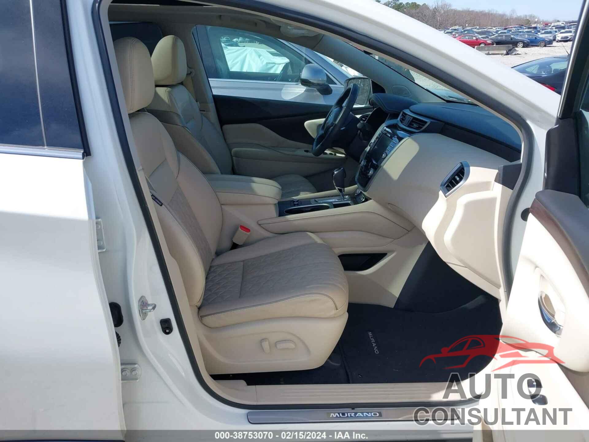 NISSAN MURANO 2019 - 5N1AZ2MS2KN165440