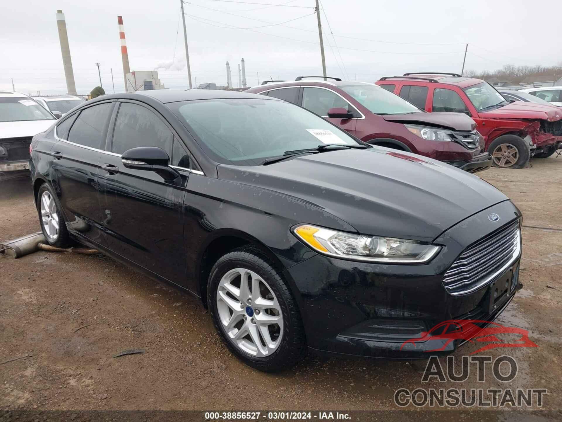 FORD FUSION 2016 - 3FA6P0H7XGR326119