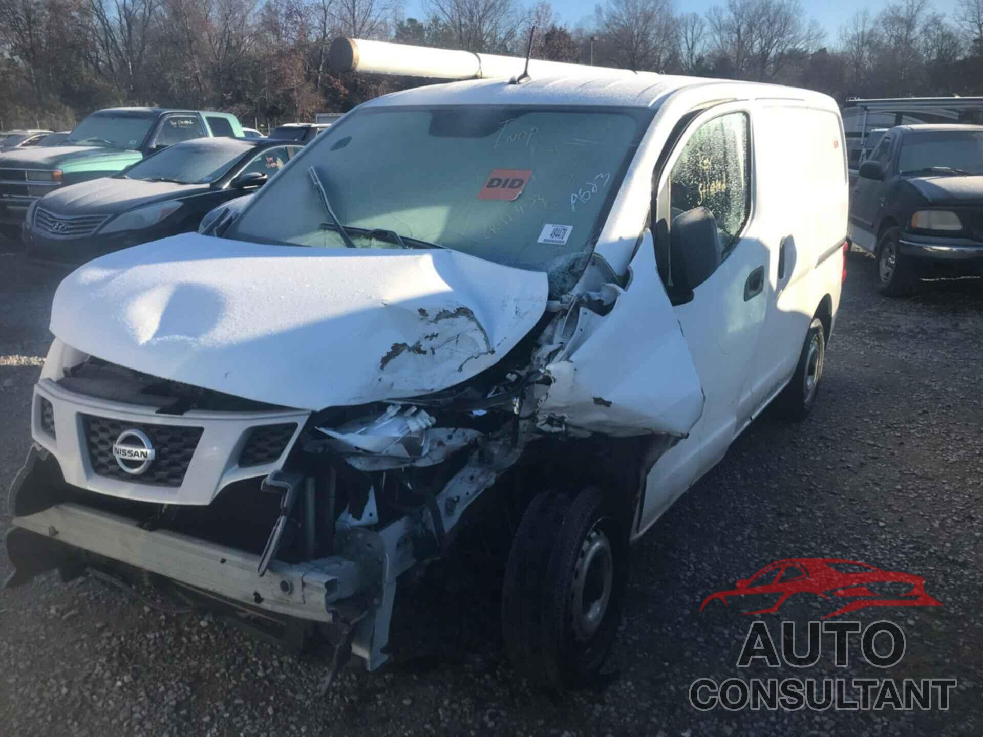 NISSAN NV200 2020 - 3N6CM0KN7LK701235