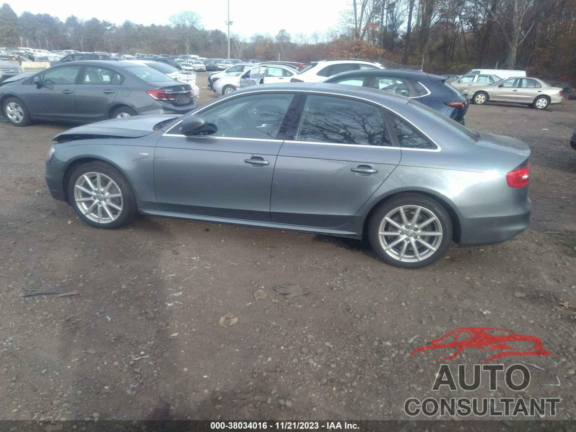 AUDI A4 2016 - WAUFFAFL8GN017820