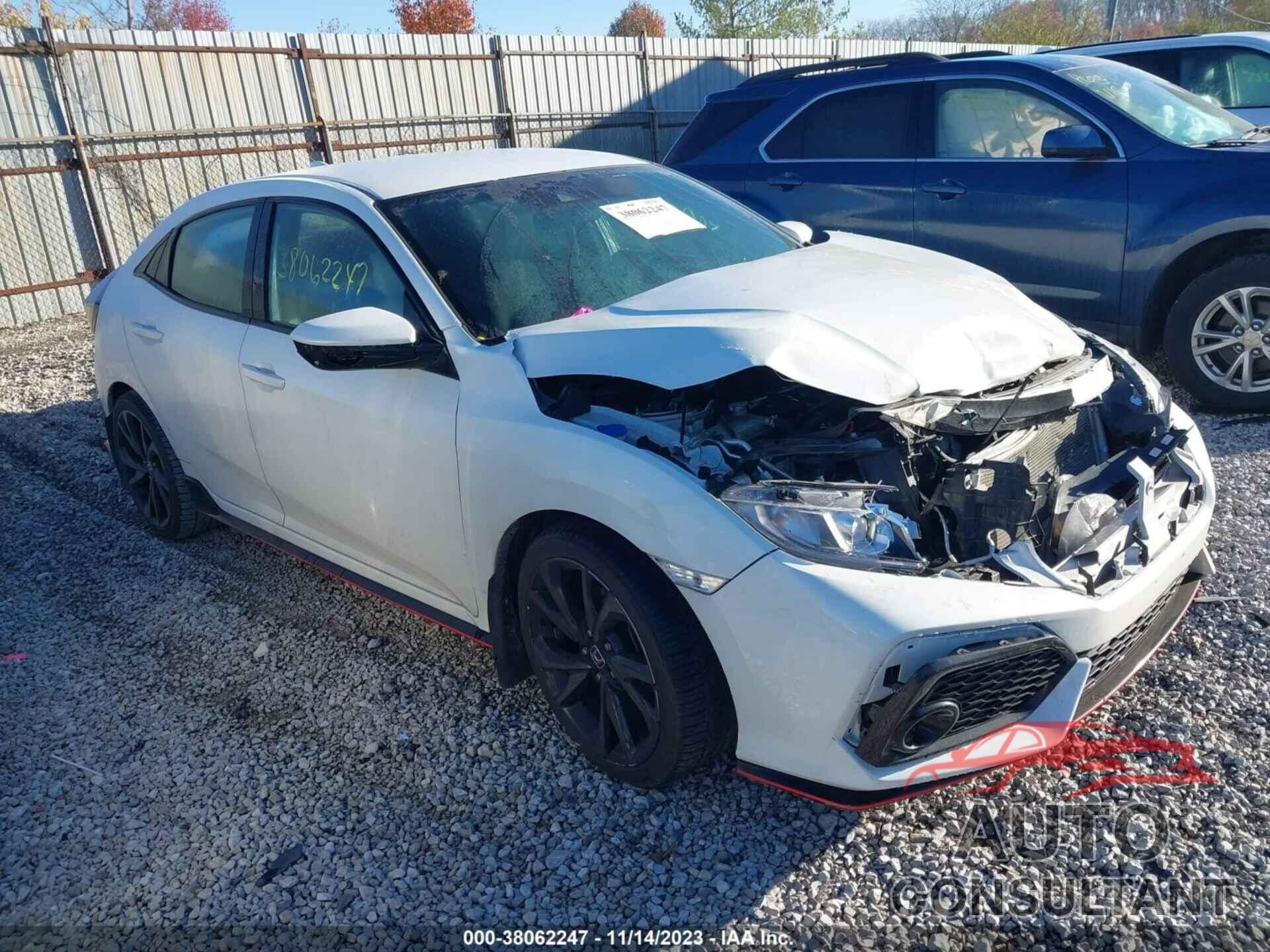 HONDA CIVIC 2019 - SHHFK7G43KU223240