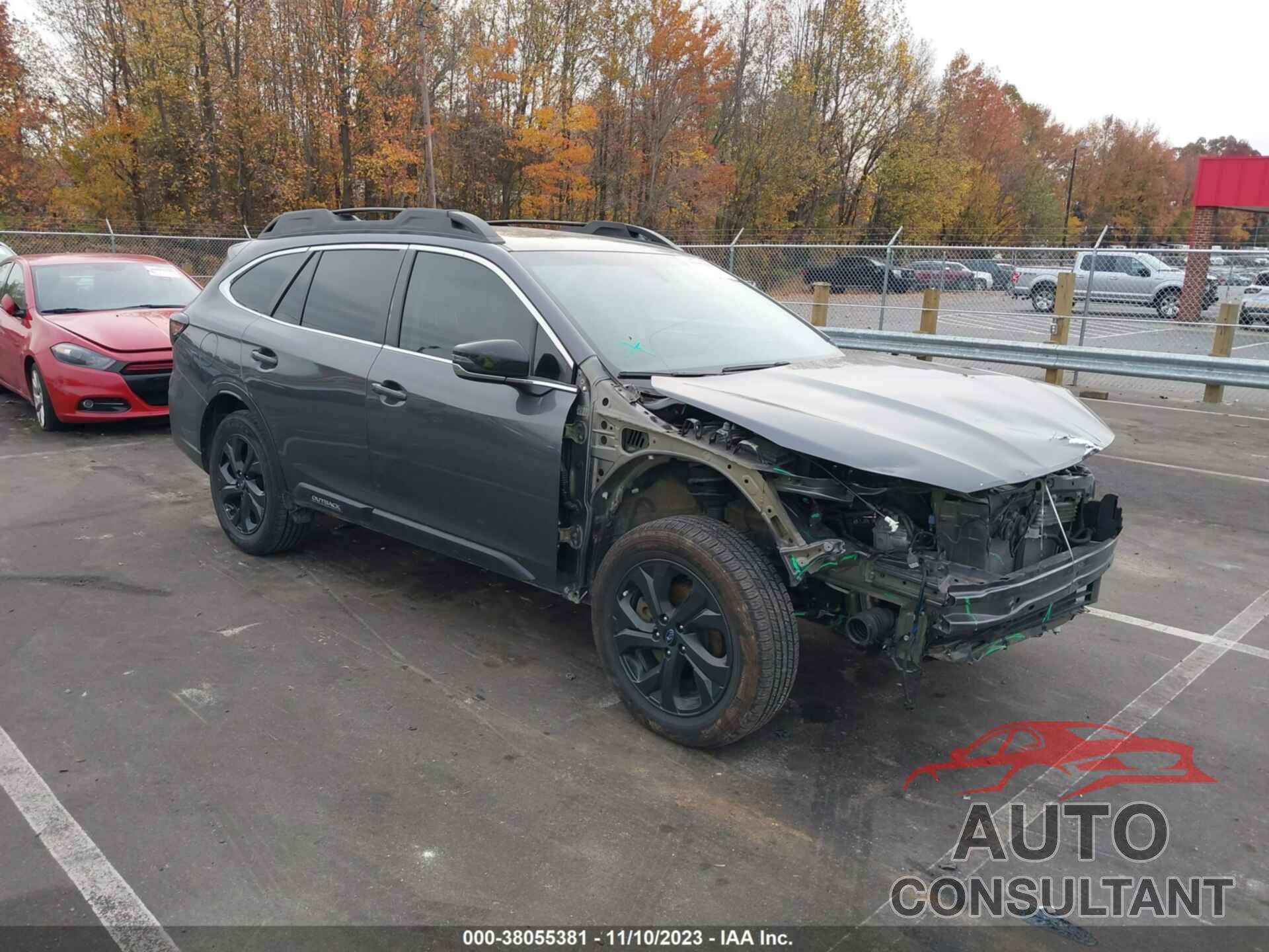 SUBARU OUTBACK 2021 - 4S4BTGLD3M3192554