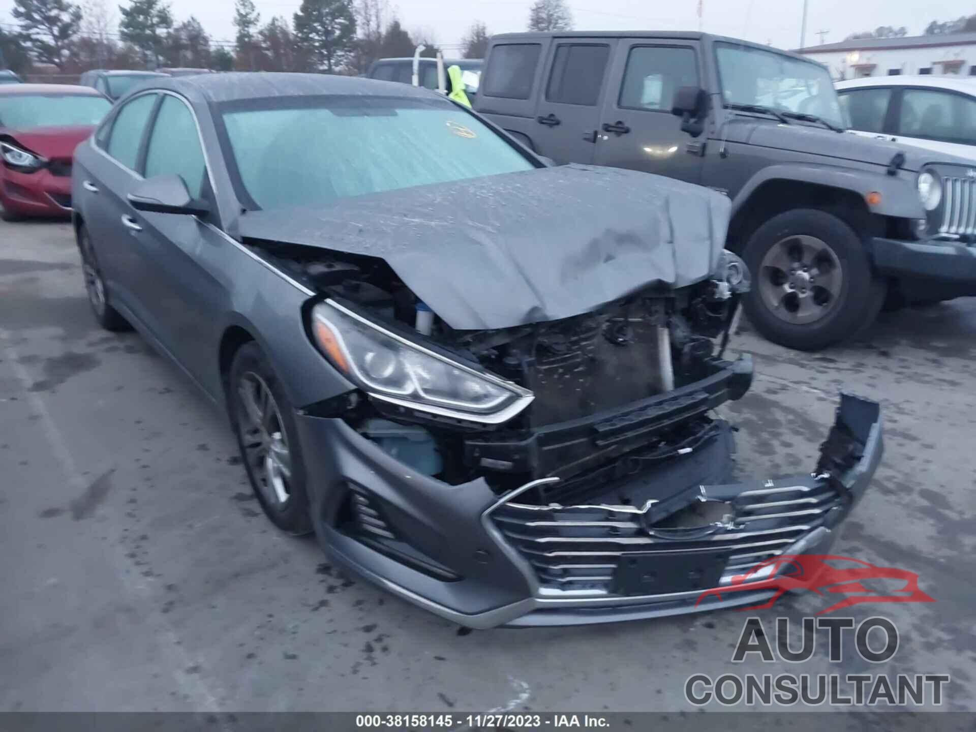 HYUNDAI SONATA 2018 - 5NPE34AFXJH652796