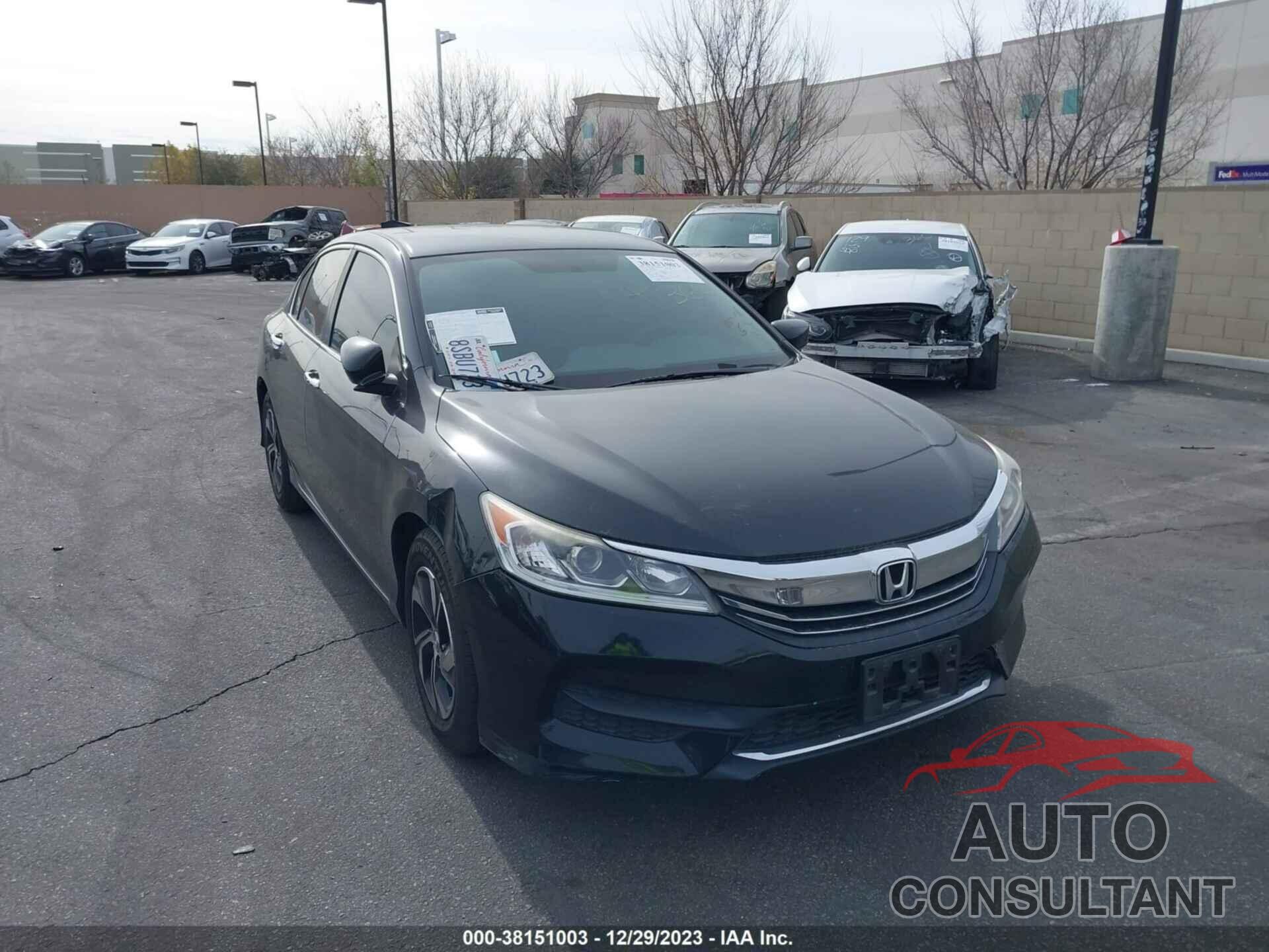 HONDA ACCORD 2017 - 1HGCR2F35HA235811