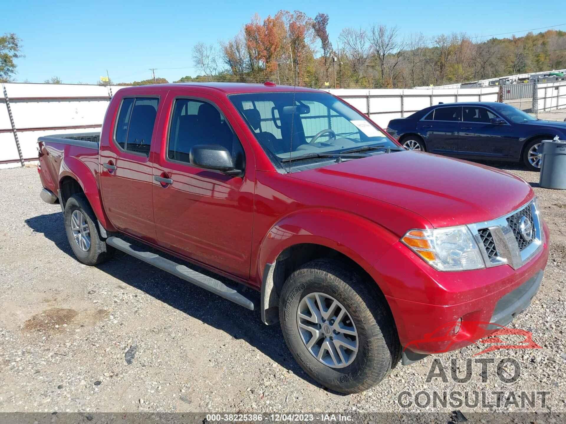 NISSAN FRONTIER 2018 - 1N6DD0EV6JN709897