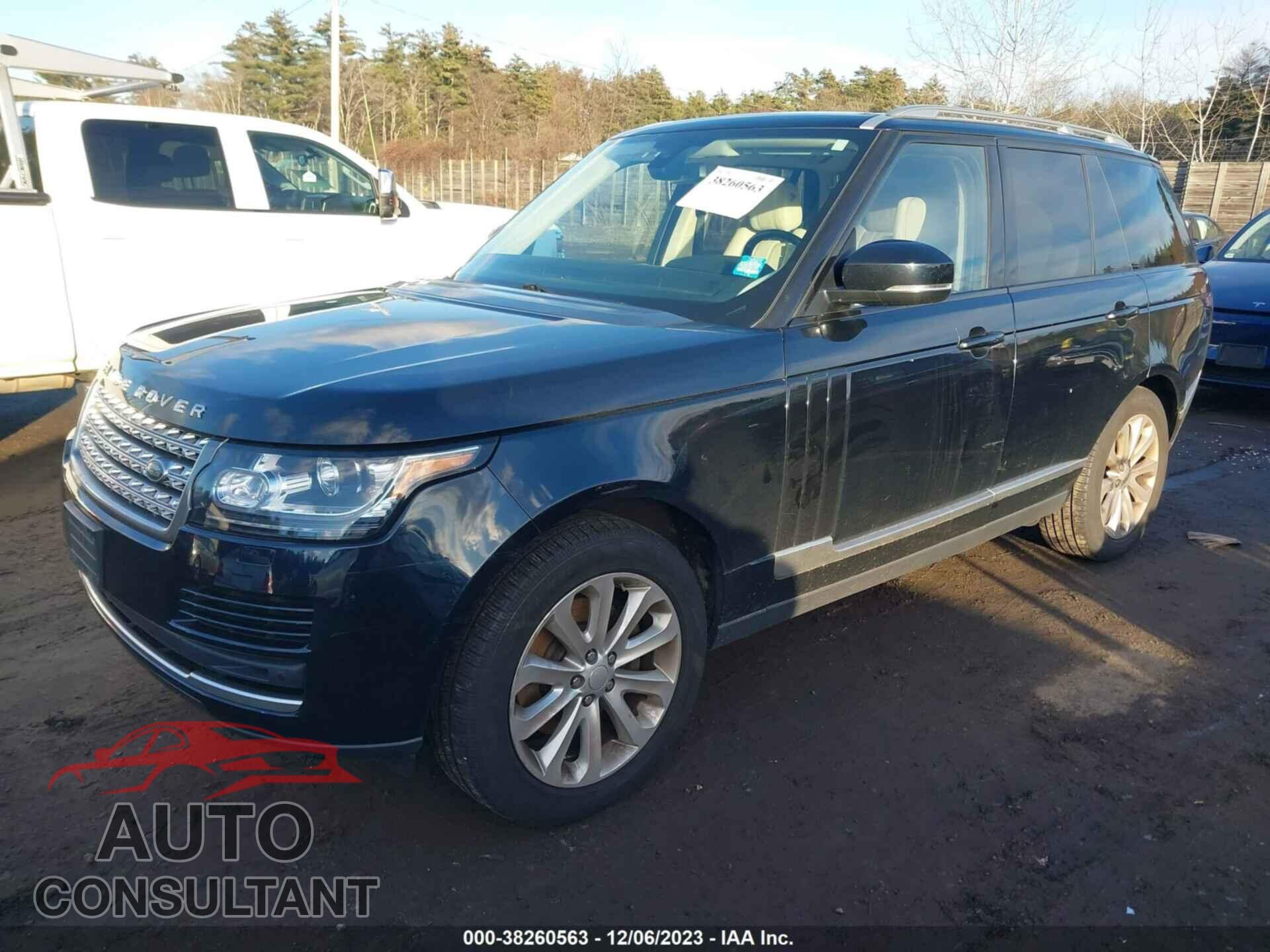 LAND ROVER RANGE ROVER 2015 - SALGS2VF8FA199179