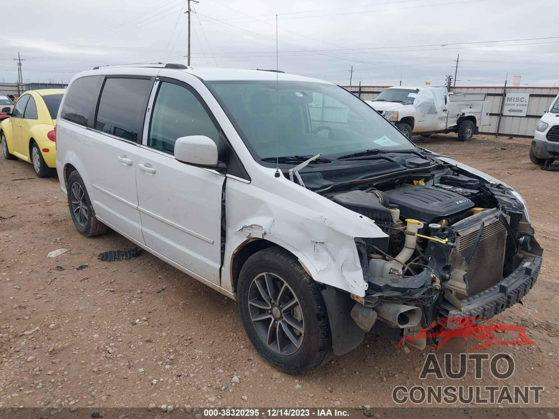 DODGE GRAND CARAVAN 2016 - 2C4RDGCG6GR192814