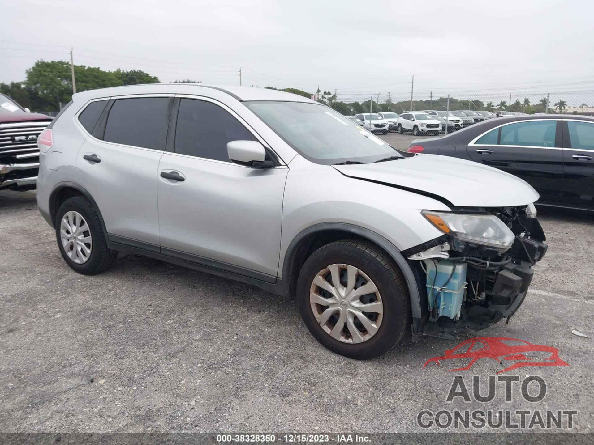 NISSAN ROGUE 2016 - KNMAT2MT2GP663440