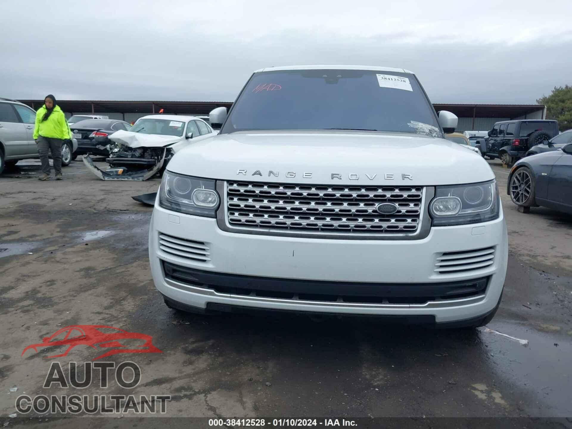 LAND ROVER RANGE ROVER 2017 - SALGS2FV0HA348970