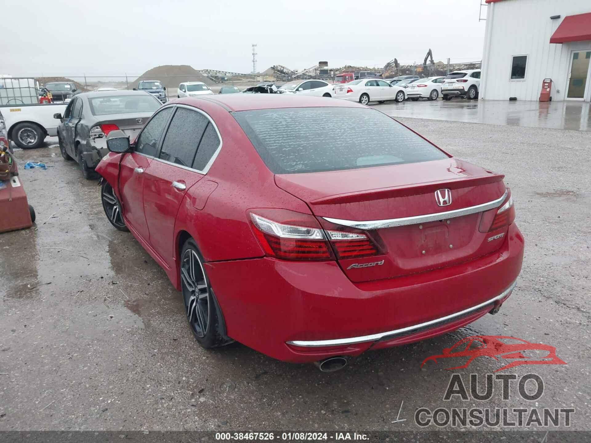 HONDA ACCORD 2016 - 1HGCR2F55GA148443