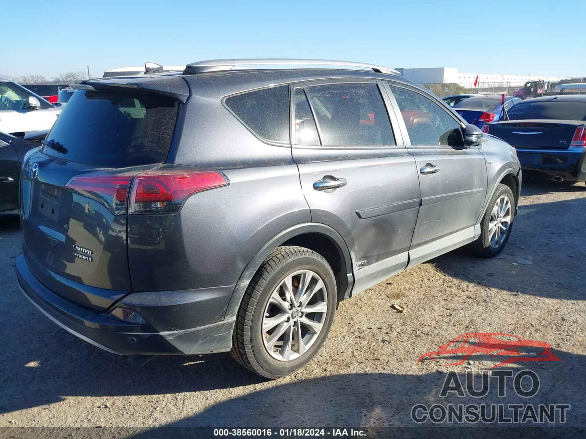 TOYOTA RAV4 HYBRID 2016 - JTMDJREV1GD038587