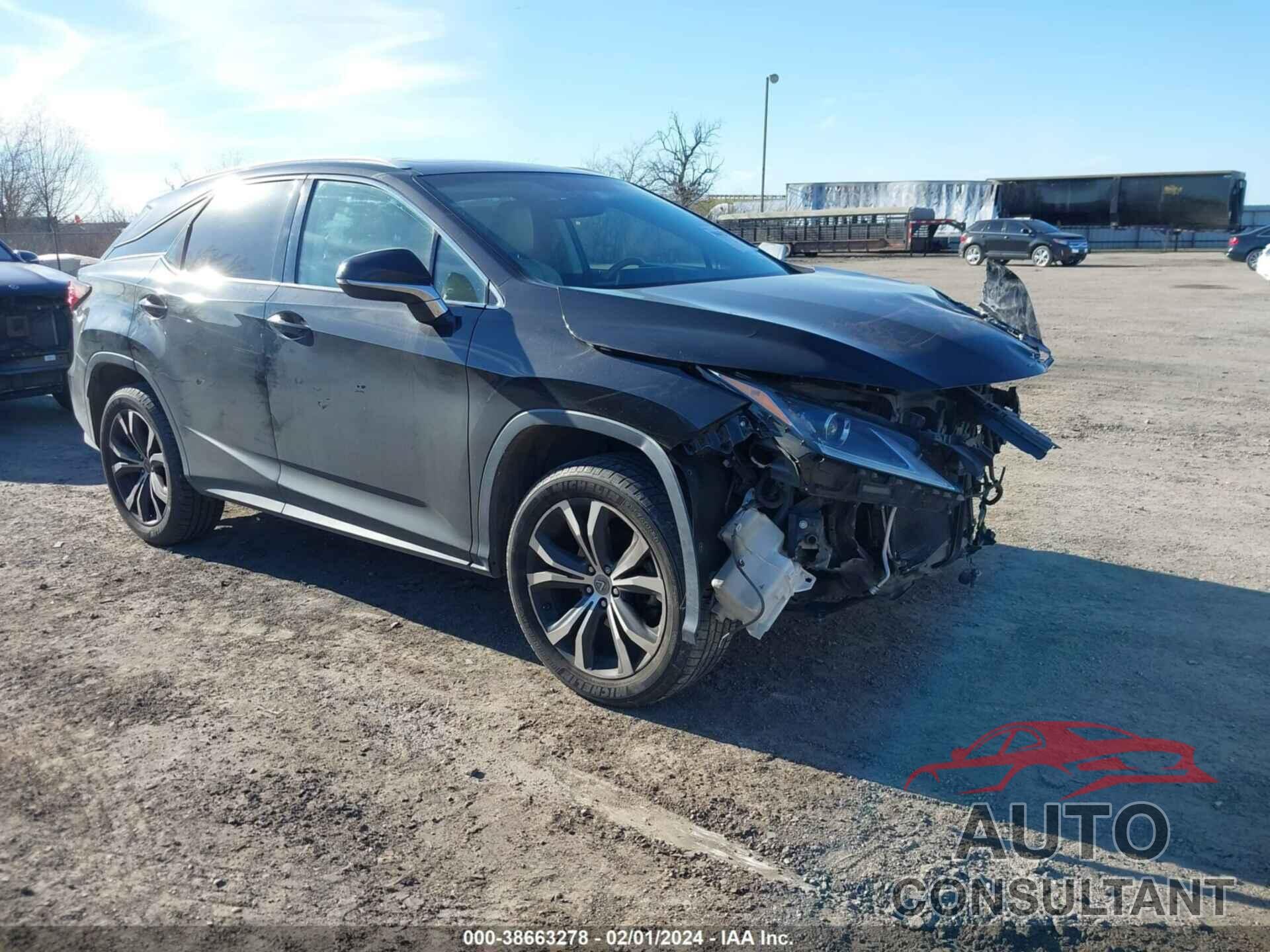 LEXUS RX 350 2016 - 2T2ZZMCA8GC004351