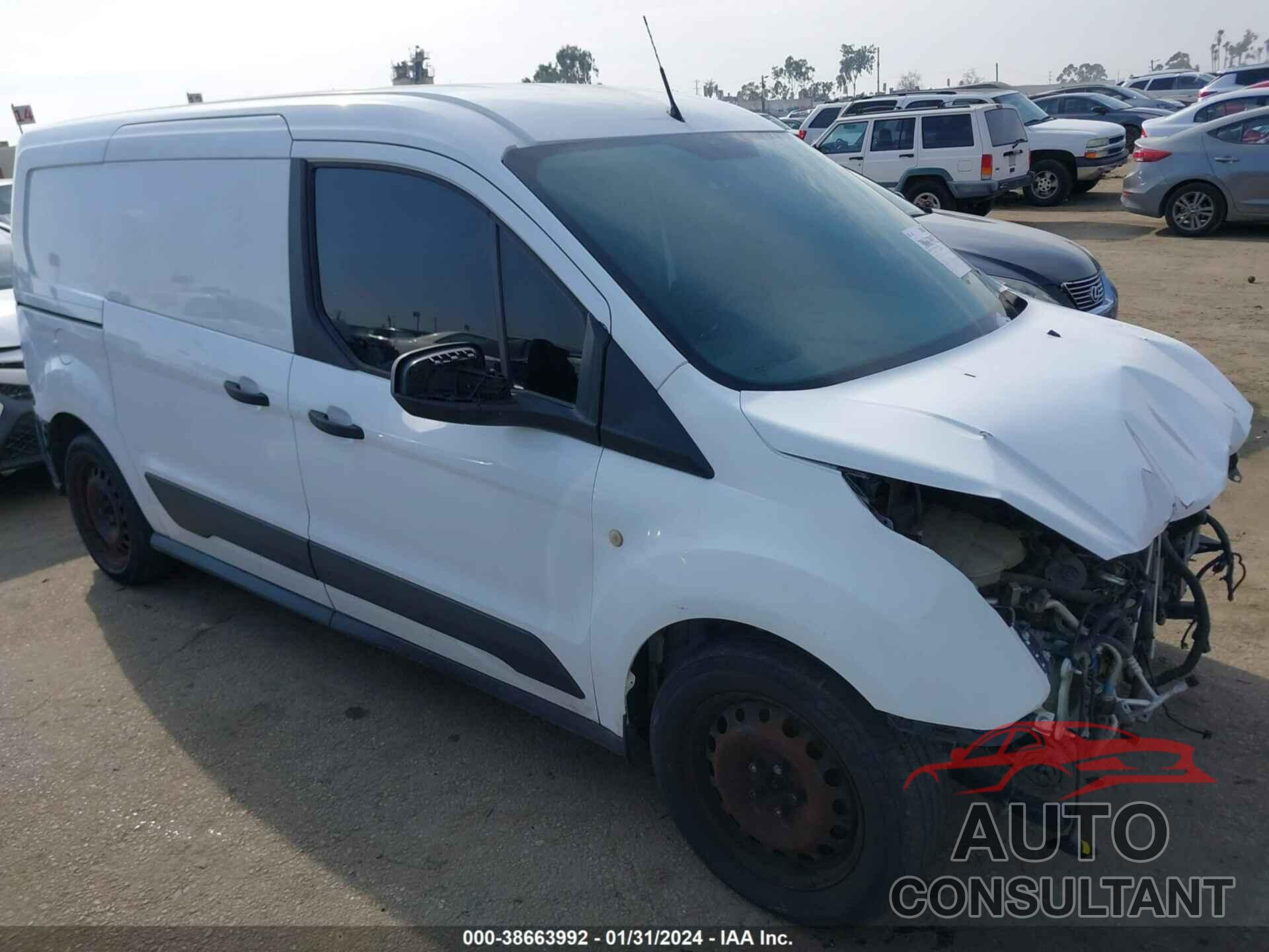FORD TRANSIT CONNECT 2017 - NM0LS7E73H1301869