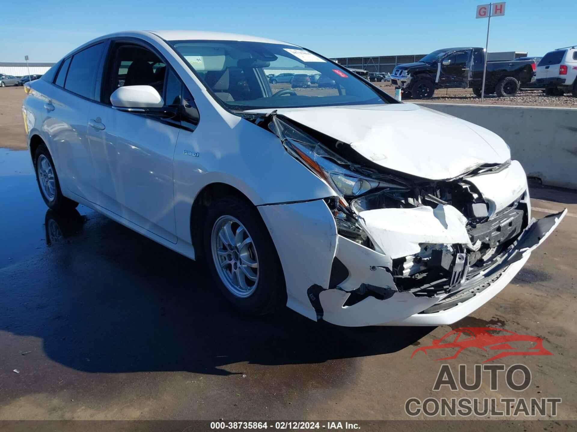 TOYOTA PRIUS 2018 - JTDKBRFU5J3081577