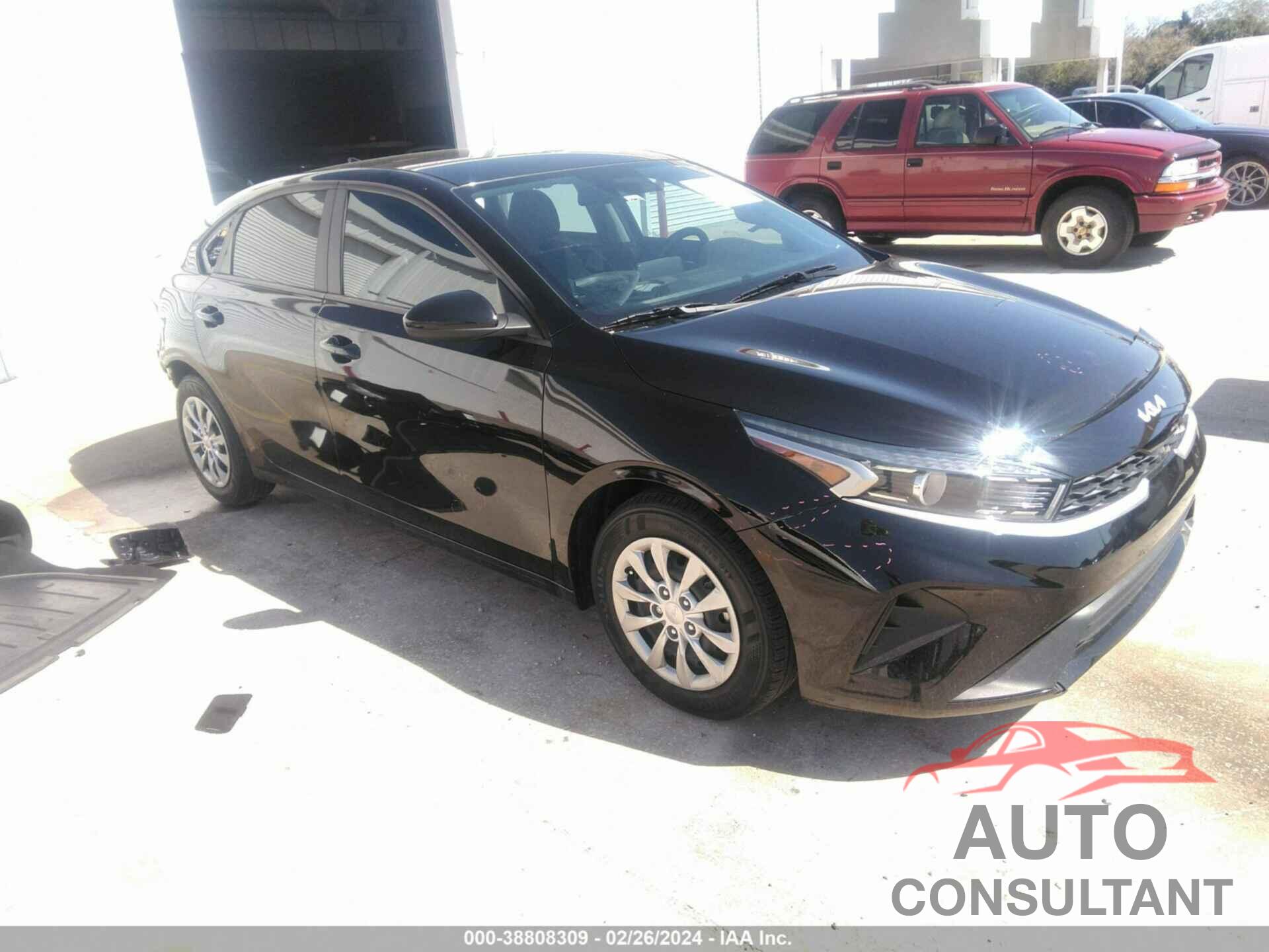 KIA FORTE 2022 - 3KPF24AD8NE431536