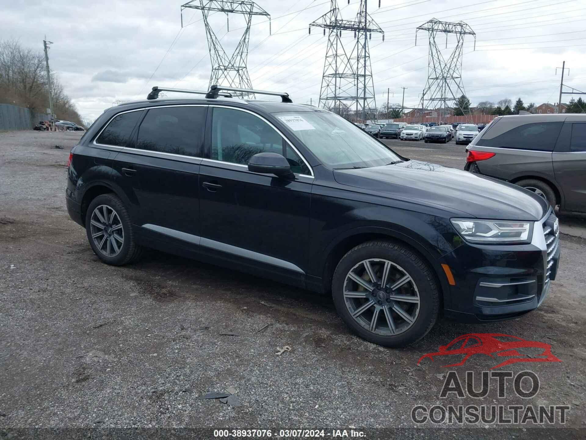 AUDI Q7 2017 - WA1LAAF72HD004389