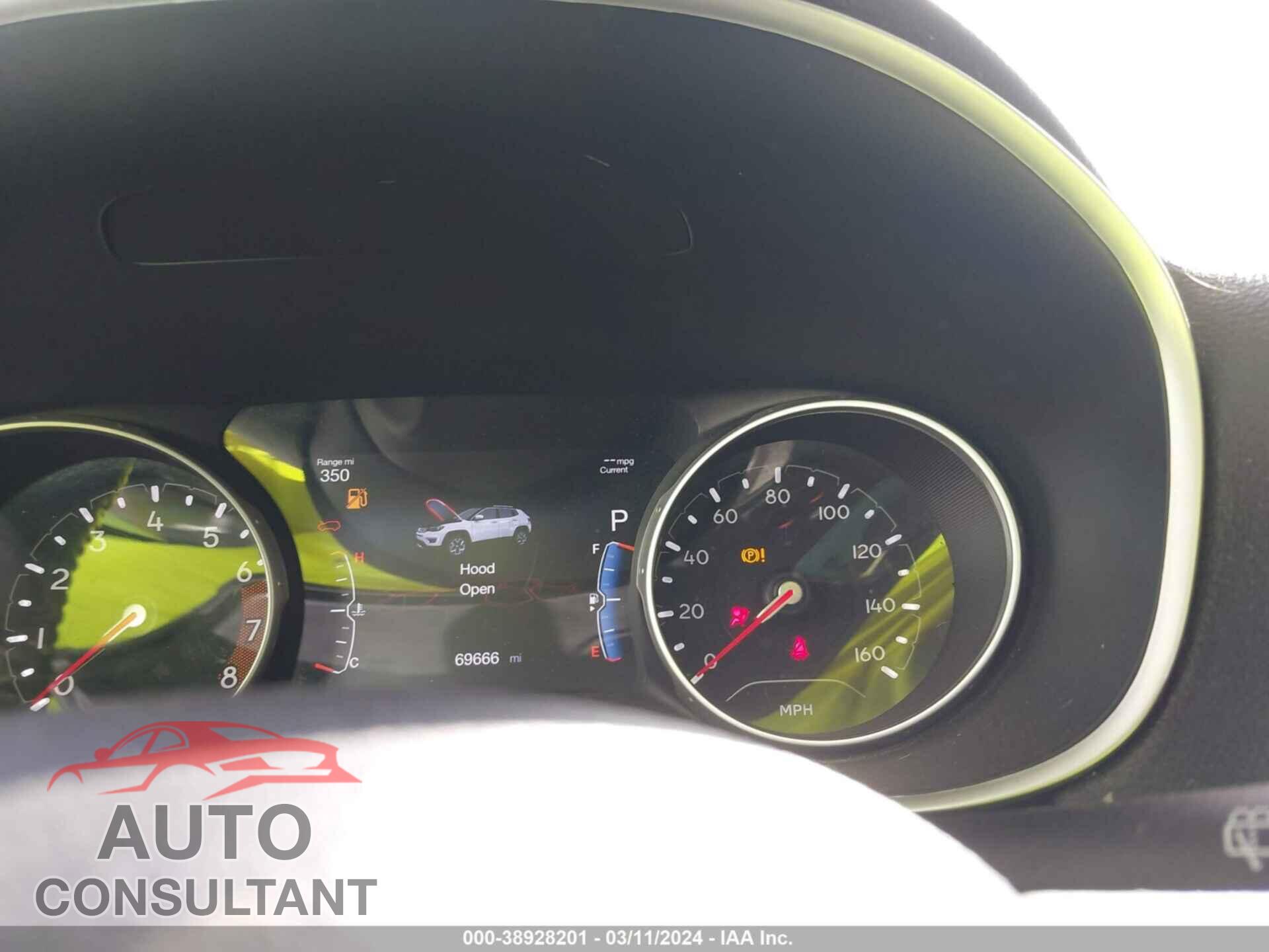 JEEP COMPASS 2020 - 3C4NJCCBXLT218603
