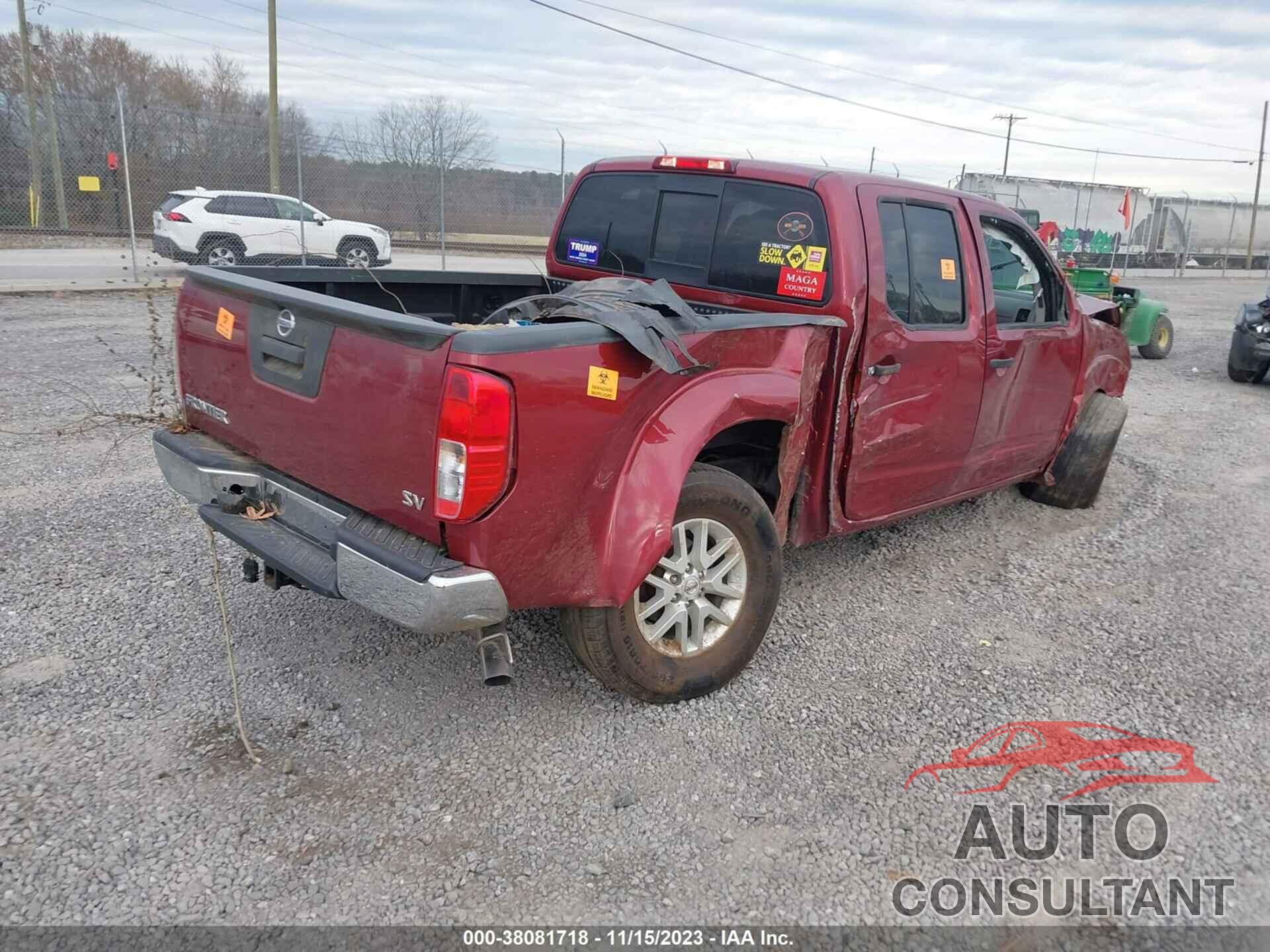 NISSAN FRONTIER 2019 - 1N6AD0ER5KN880809