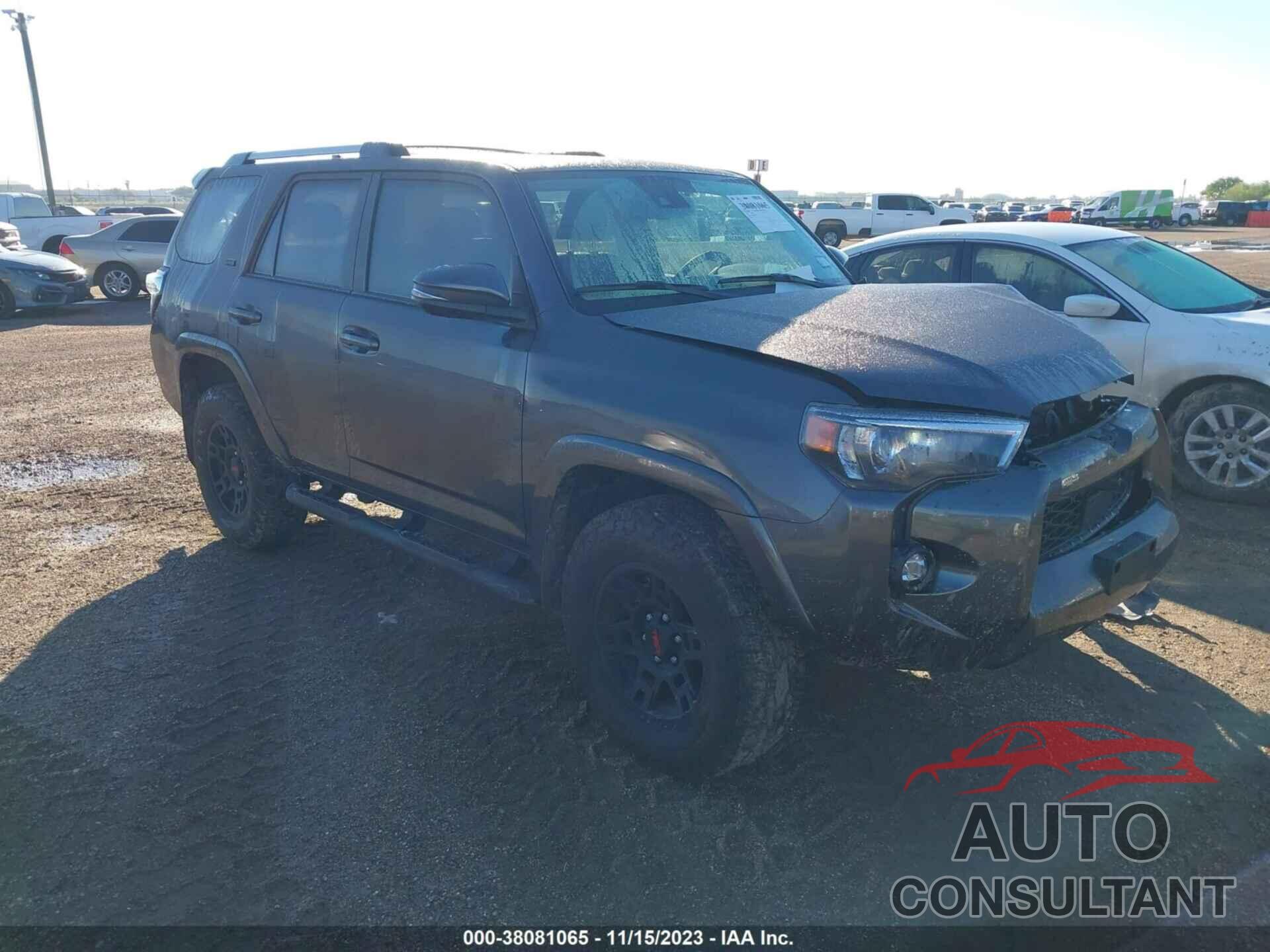 TOYOTA 4RUNNER 2023 - JTENU5JR4P6165606