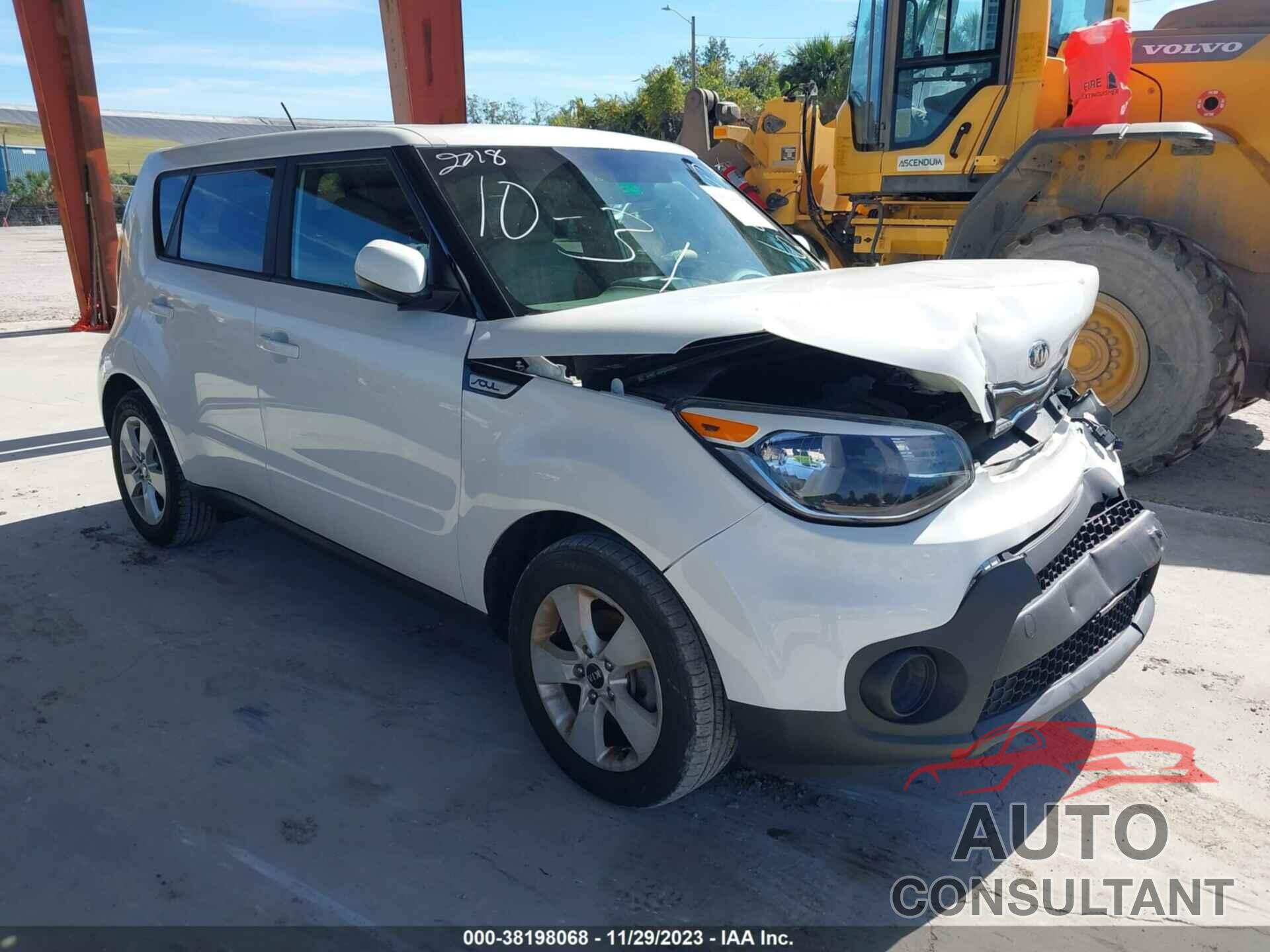KIA SOUL 2018 - KNDJN2A24J7906940