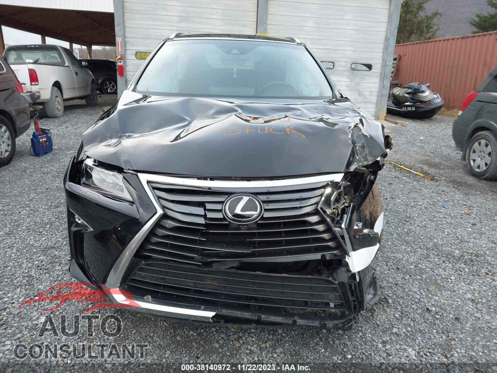 LEXUS RX 350 2017 - 2T2ZZMCA4HC043911