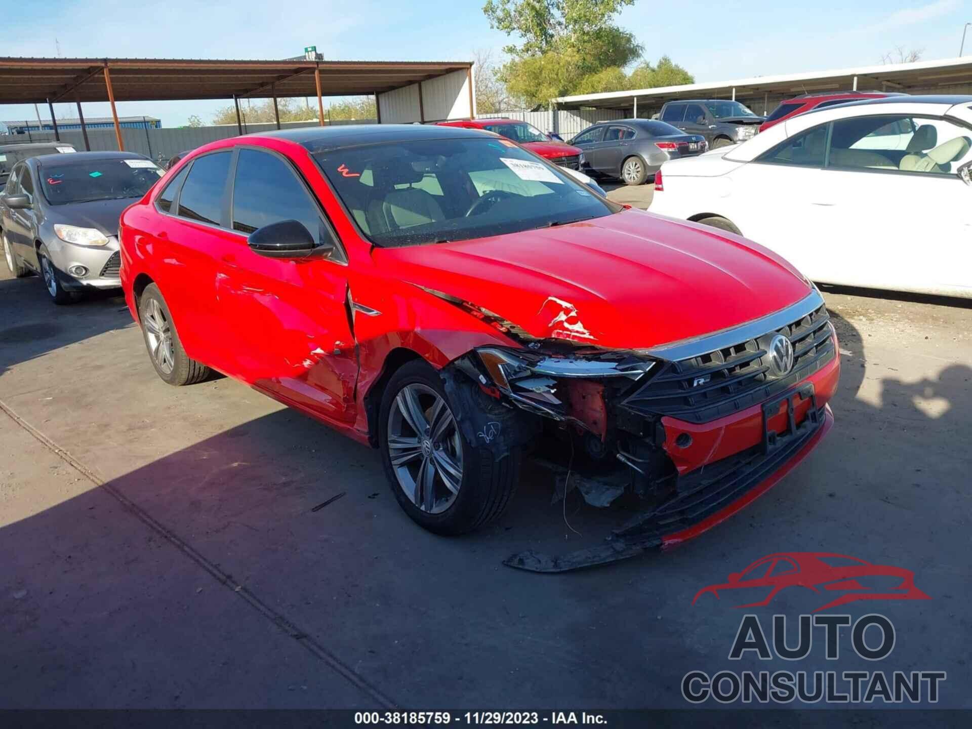 VOLKSWAGEN JETTA 2019 - 3VWCB7BU1KM163589