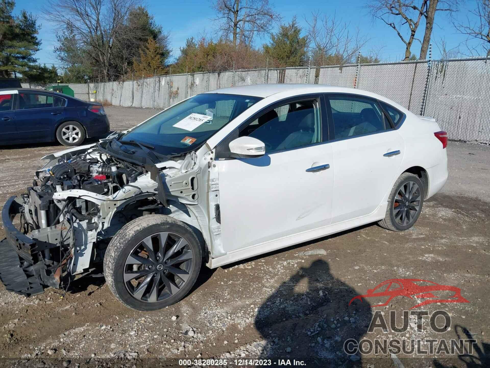 NISSAN SENTRA 2017 - 3N1AB7AP5HY231662