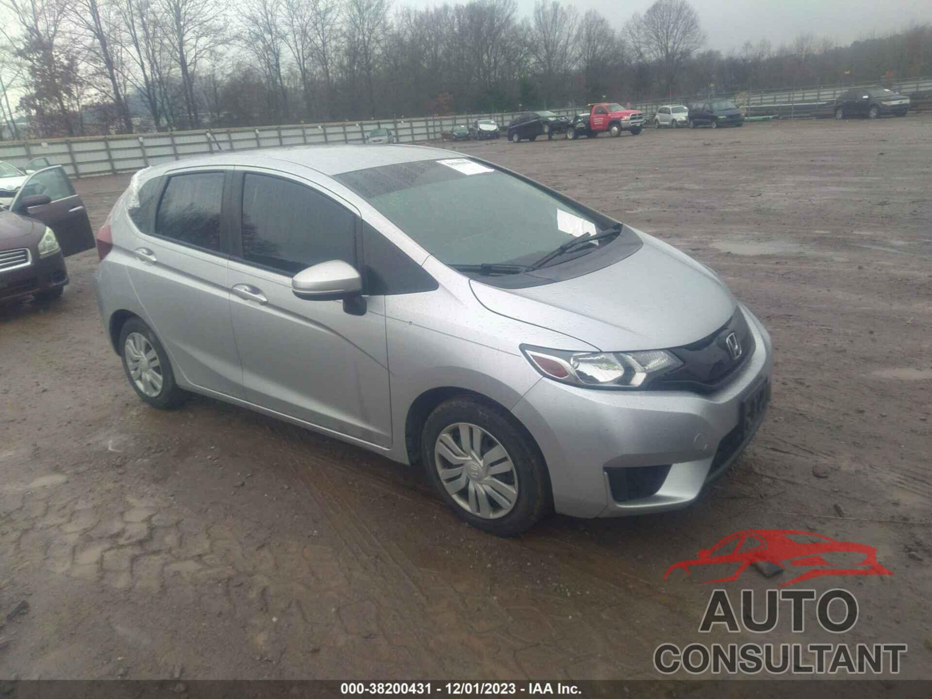 HONDA FIT 2016 - JHMGK5H55GS014186