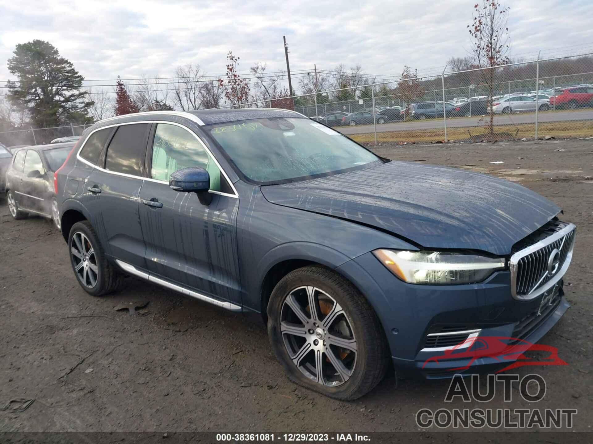 VOLVO XC60 RECHARGE PLUG-IN HYBRID 2021 - YV4BR0DL0M1783868