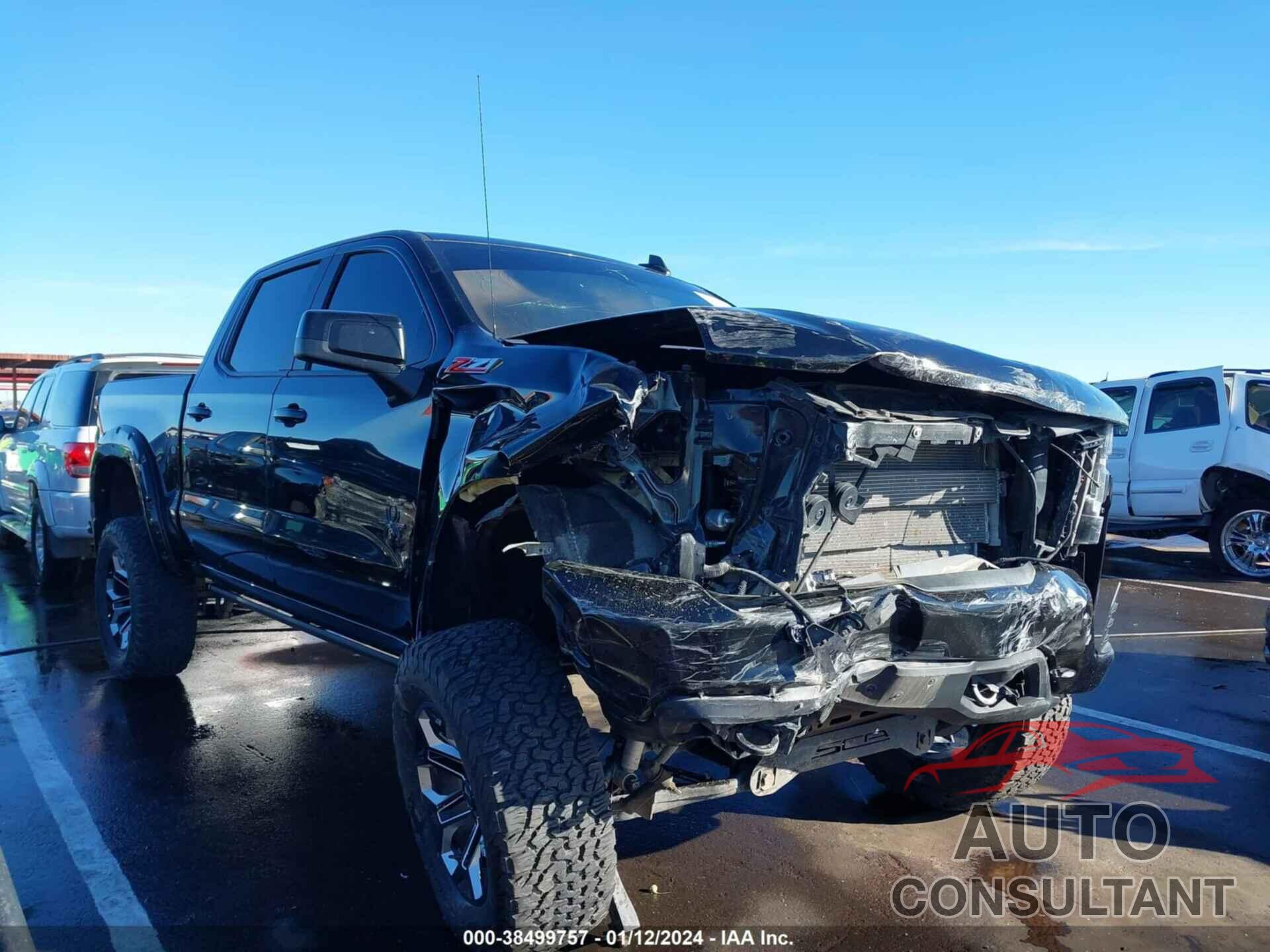 CHEVROLET SILVERADO 1500 2020 - 1GCUYEED3LZ107367