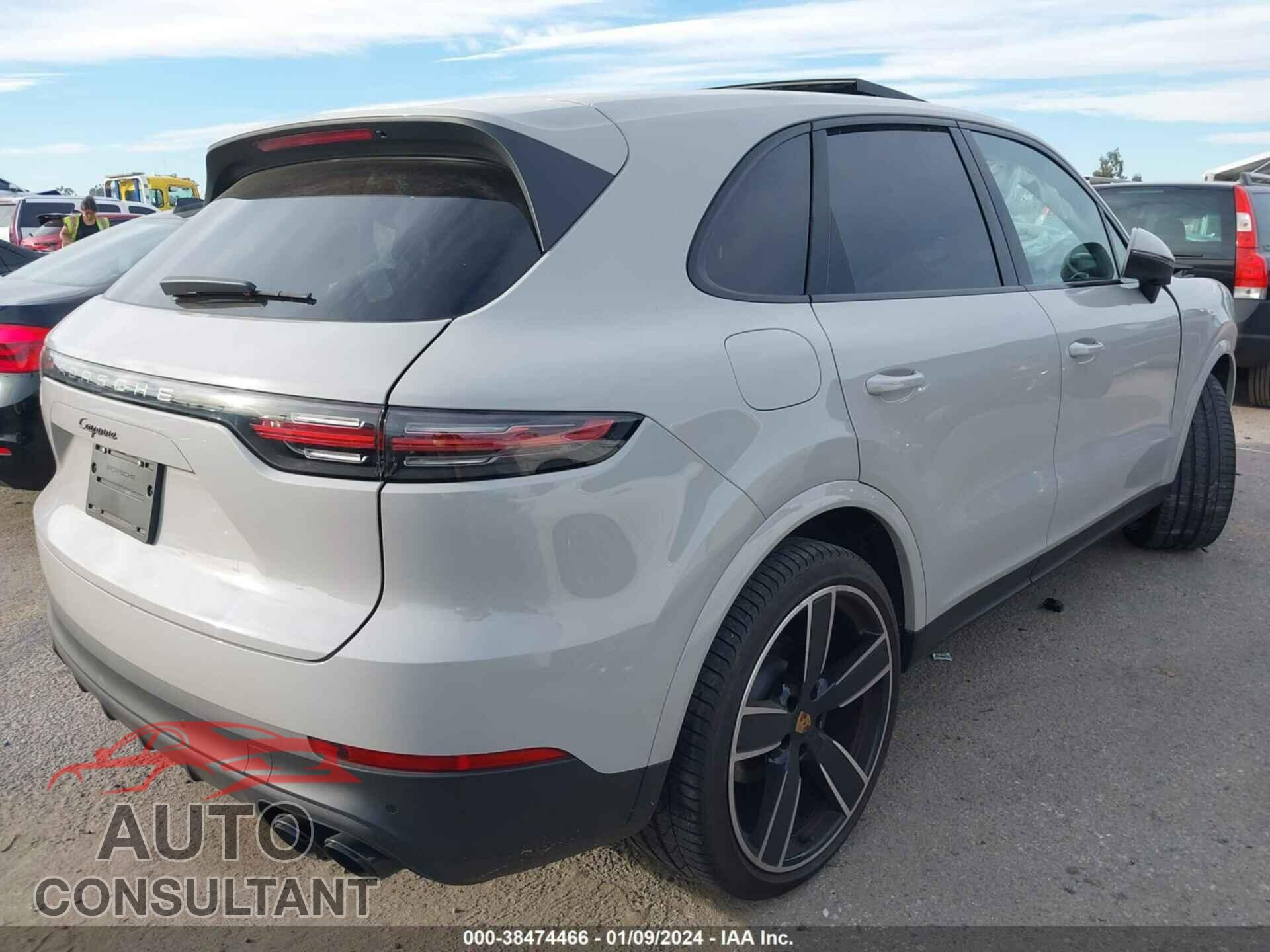 PORSCHE CAYENNE 2022 - WP1AA2AY8NDA05849