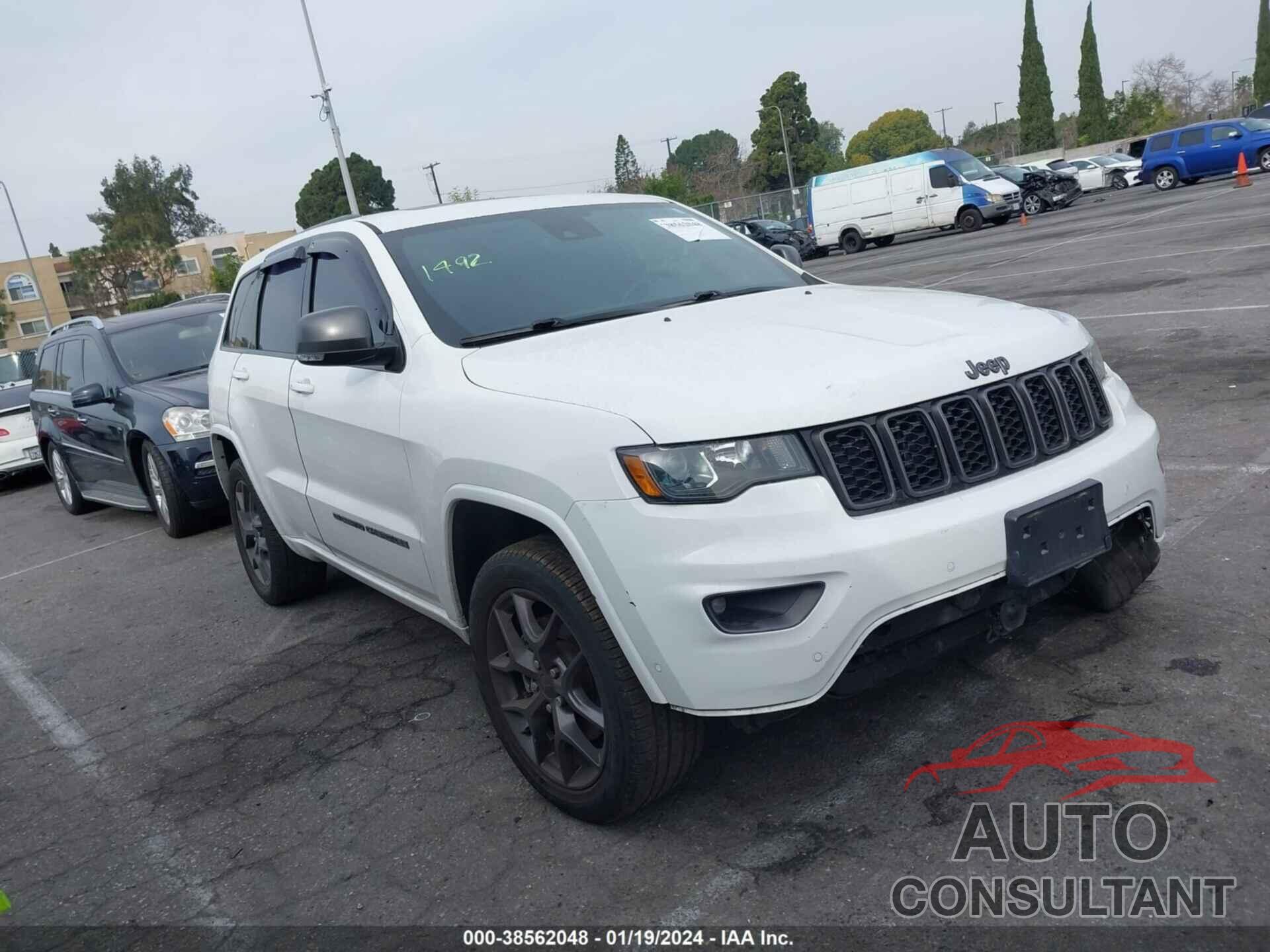 JEEP GRAND CHEROKEE 2021 - 1C4RJEBG5MC551492