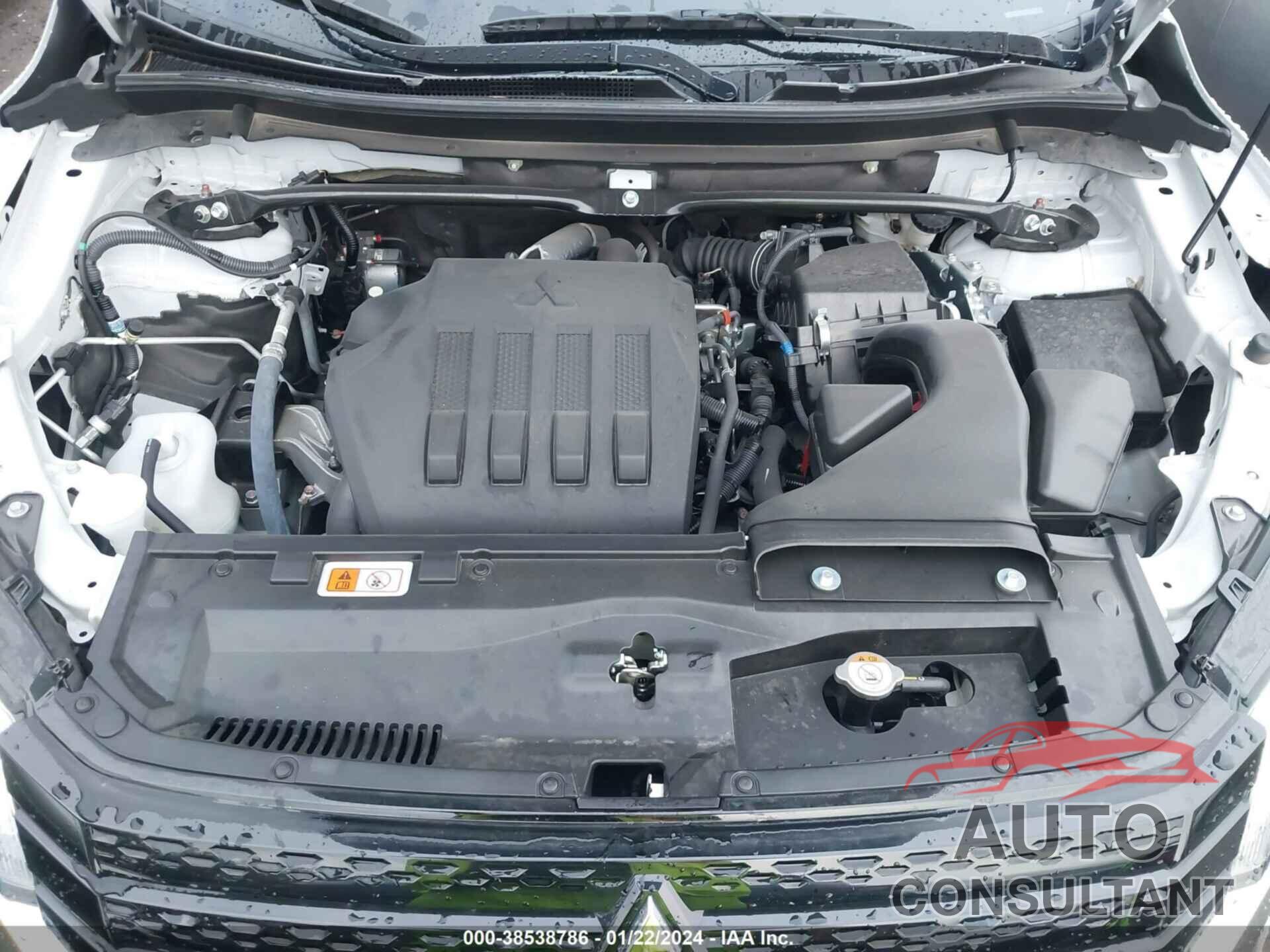 MITSUBISHI ECLIPSE CROSS 2023 - JA4ATWAA4PZ005689