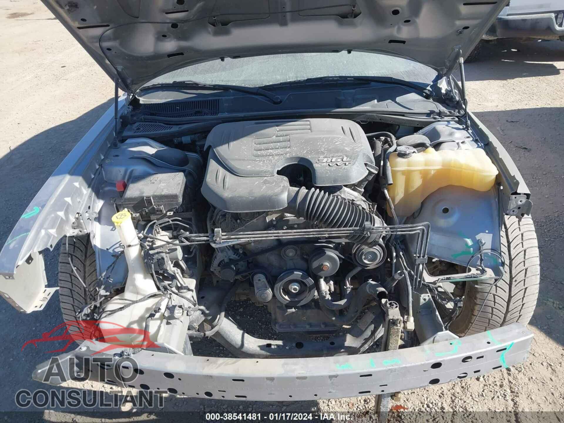 DODGE CHALLENGER 2016 - 2C3CDZAG4GH312057