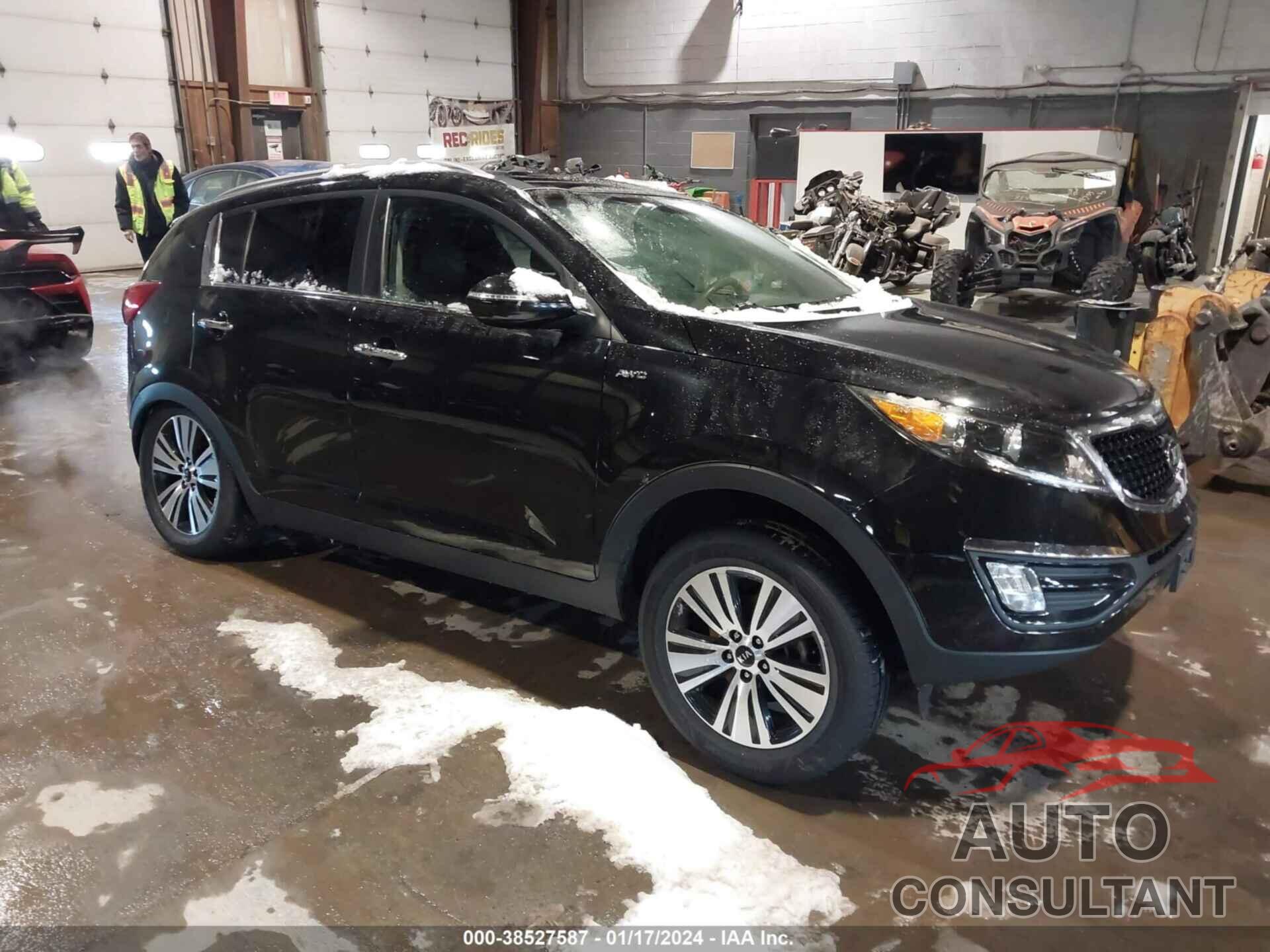 KIA SPORTAGE 2016 - KNDPCCAC9G7863543