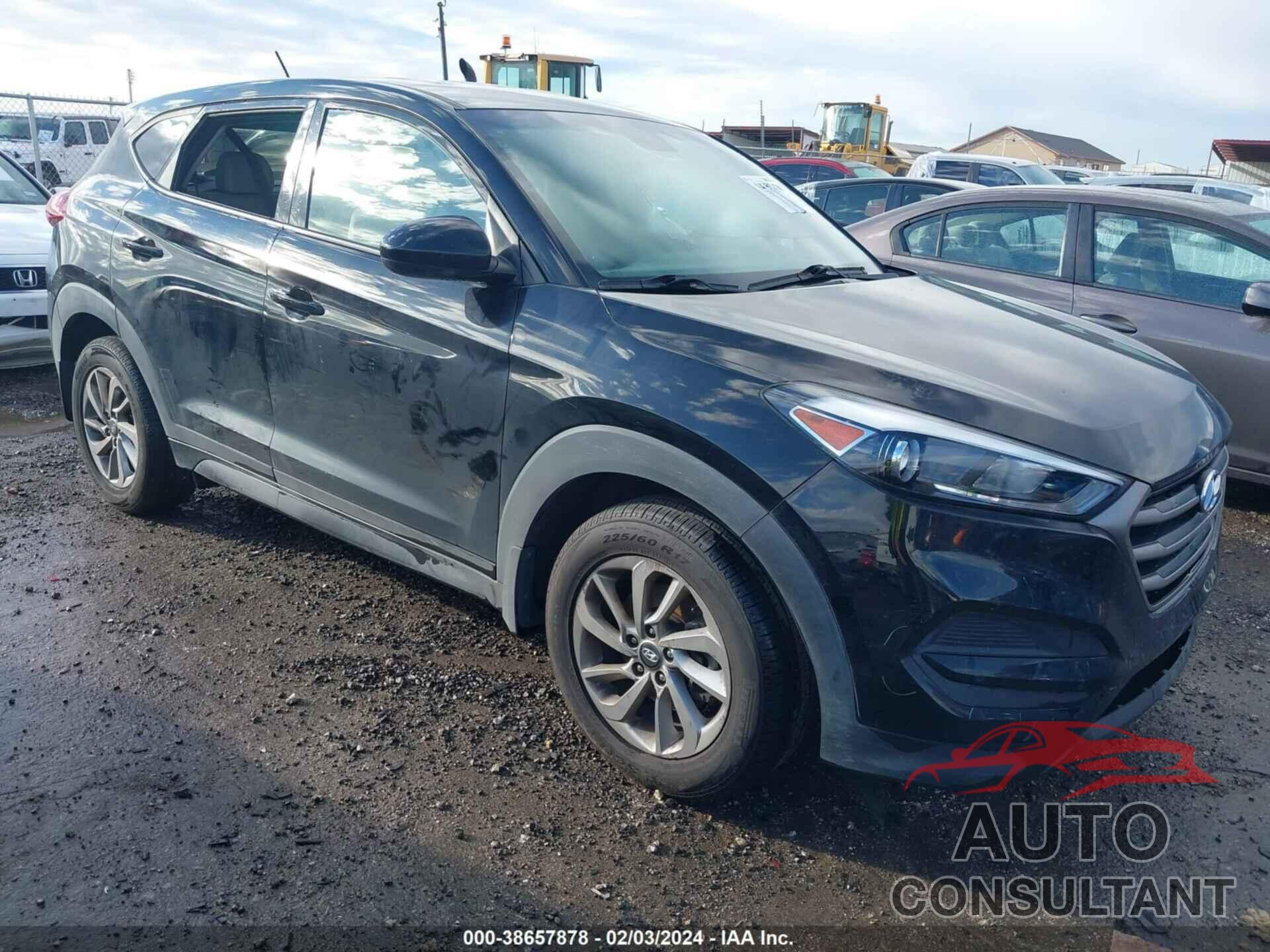 HYUNDAI TUCSON 2016 - KM8J23A45GU126550