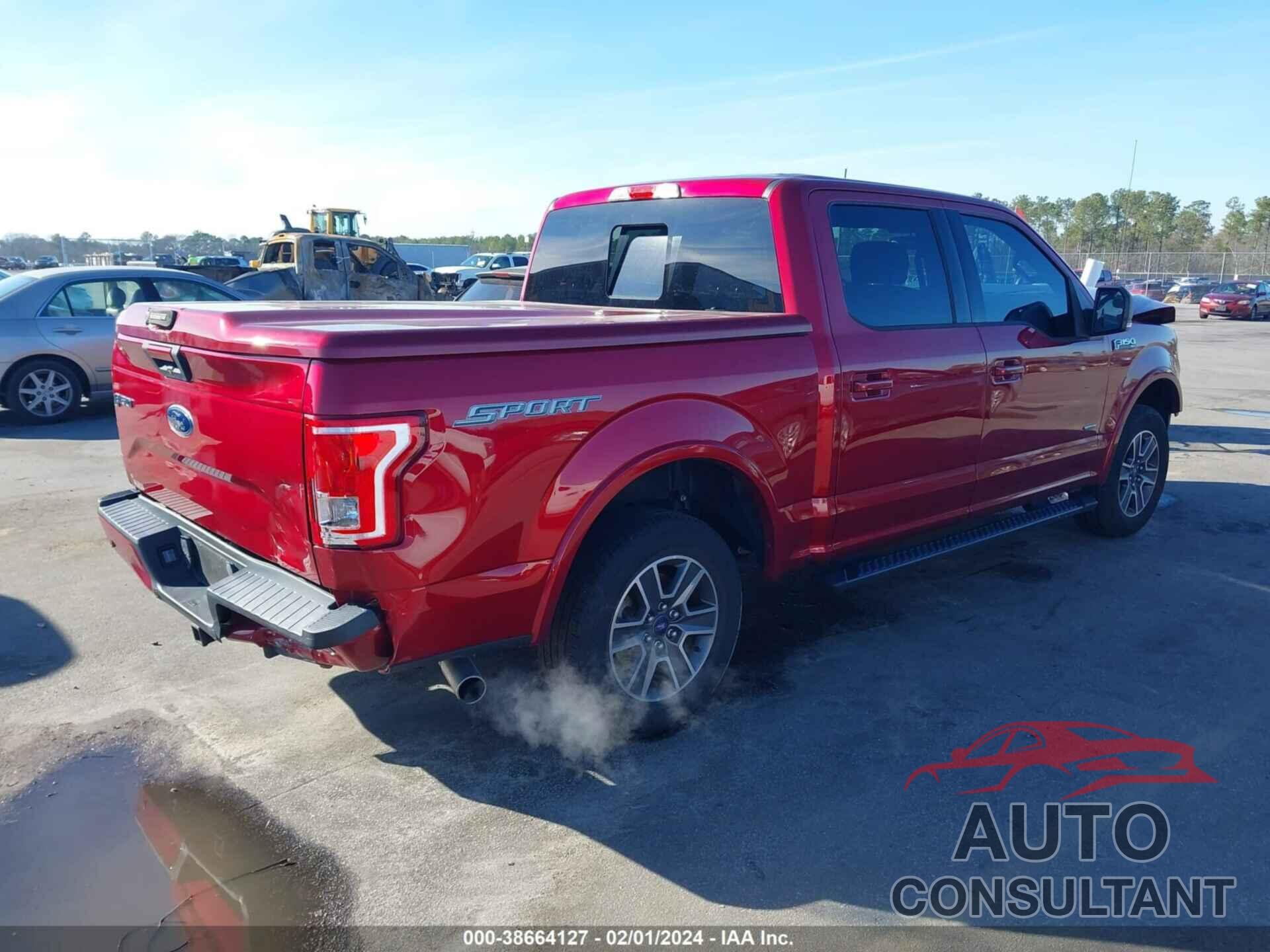 FORD F-150 2017 - 1FTEW1CP1HFC82029