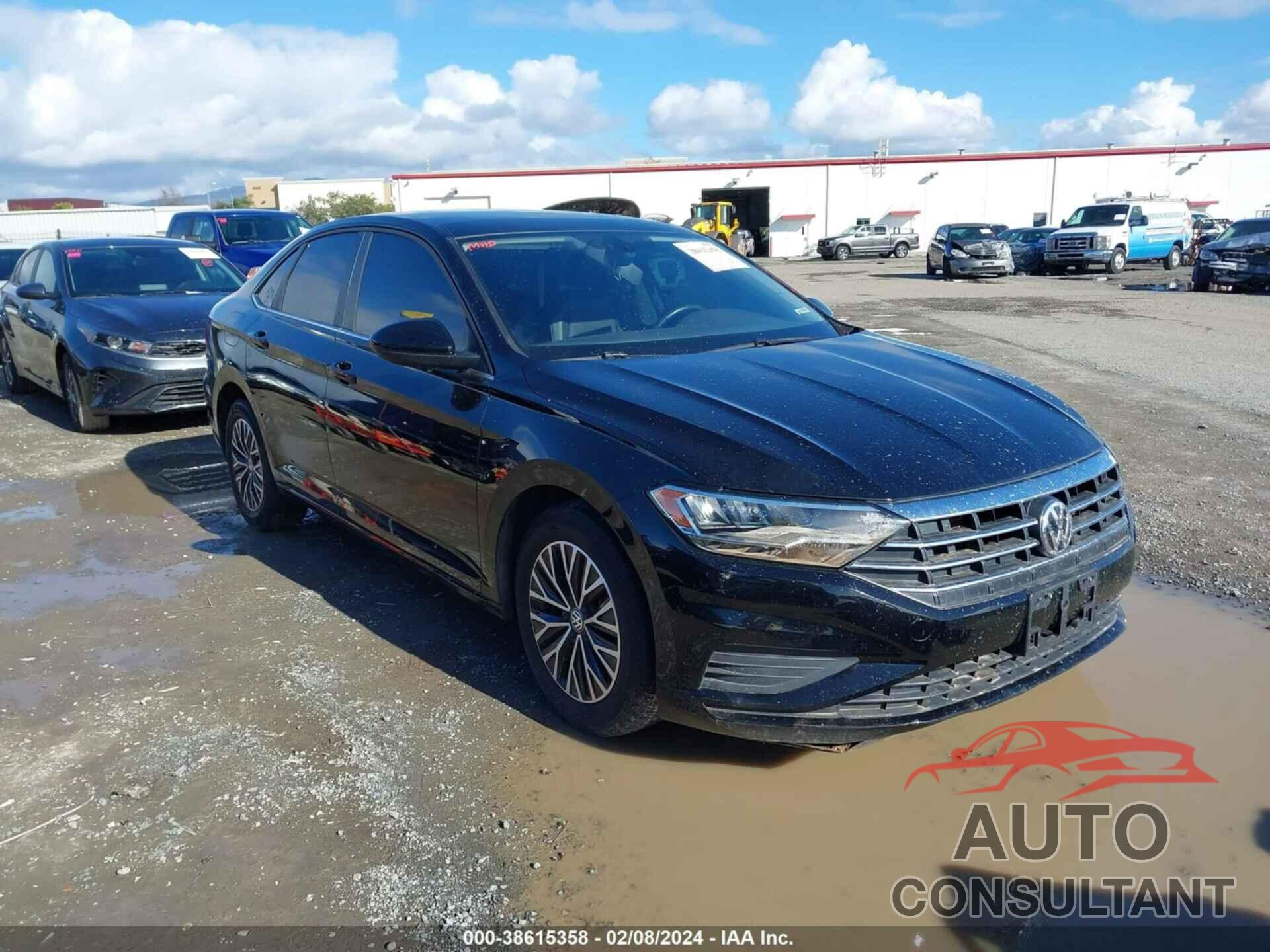 VOLKSWAGEN JETTA 2019 - 3VWCB7BU5KM185529