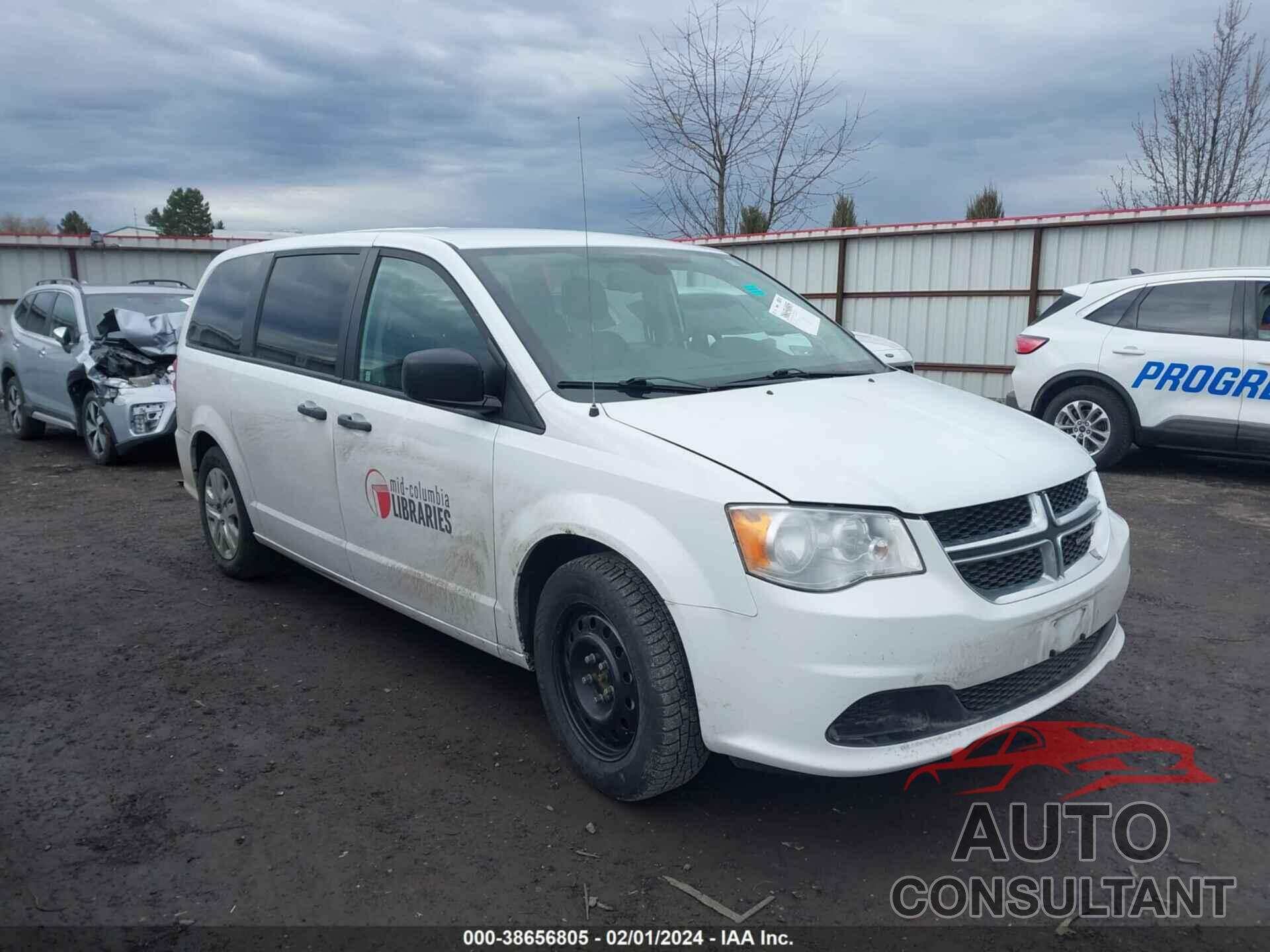 DODGE GRAND CARAVAN 2019 - 2C4RDGBG0KR504698