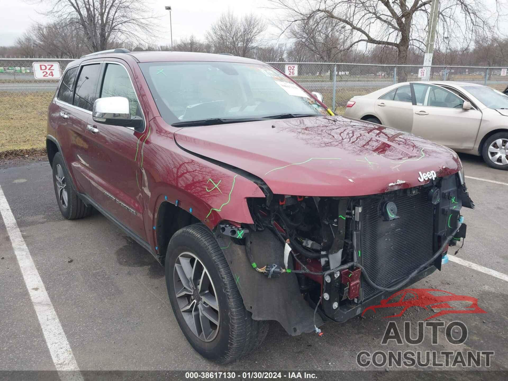 JEEP GRAND CHEROKEE 2021 - 1C4RJFBG5MC647905
