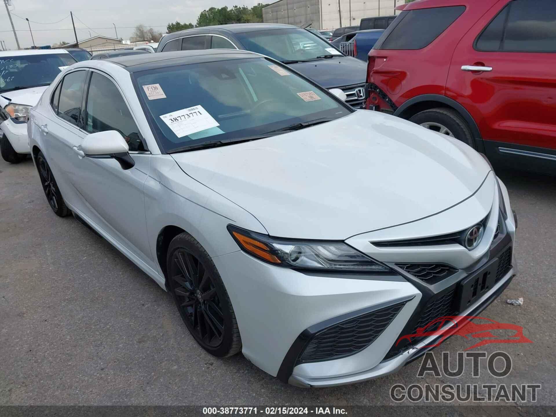 TOYOTA CAMRY 2021 - 4T1K61AK8MU535231
