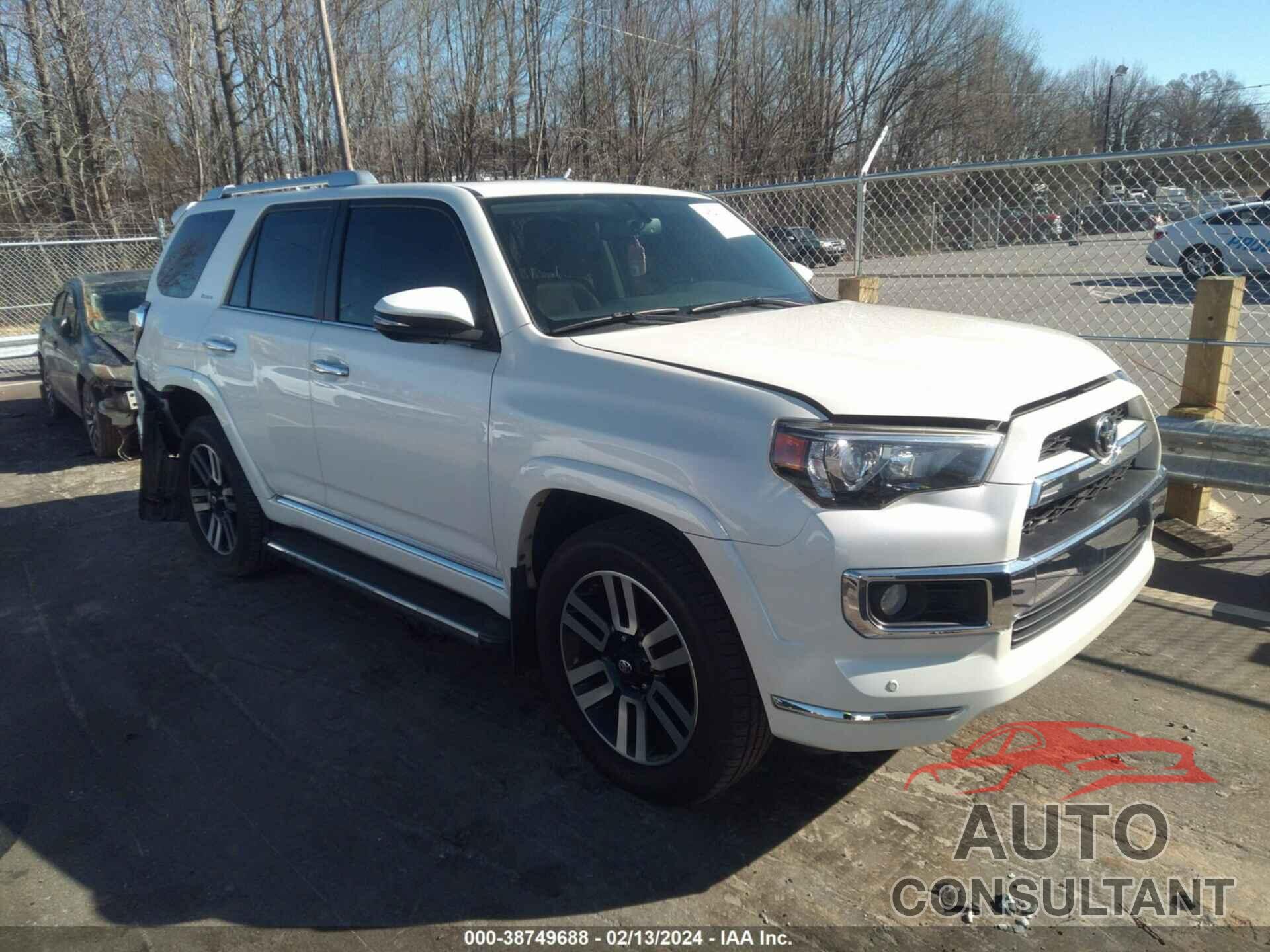 TOYOTA 4RUNNER 2016 - JTEBU5JR0G5306258