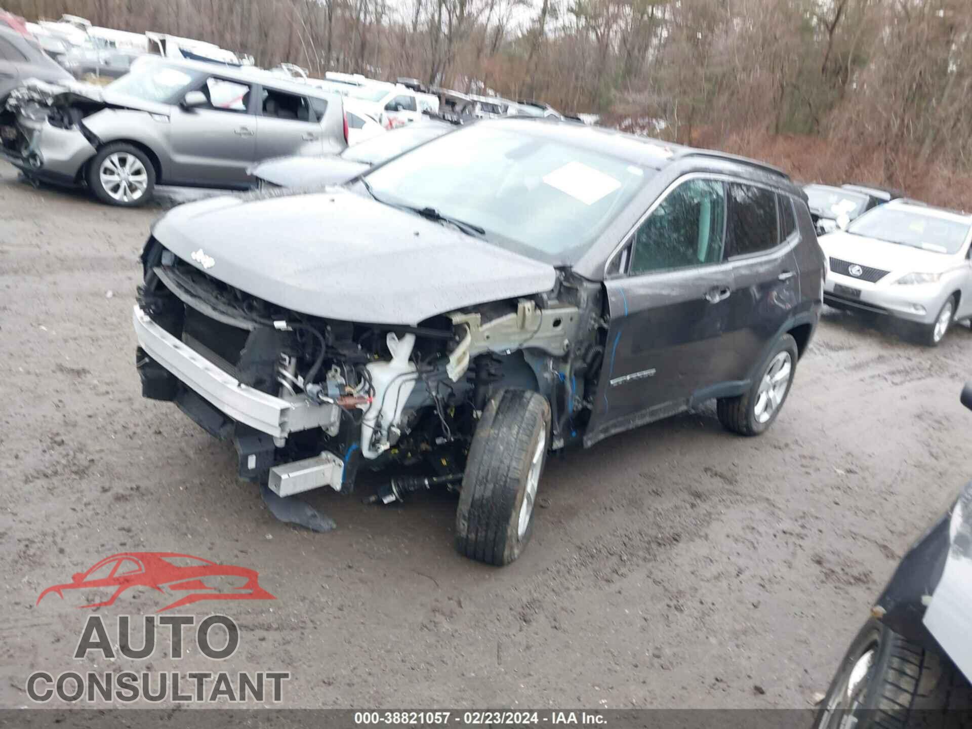 JEEP COMPASS 2020 - 3C4NJDBB2LT148666