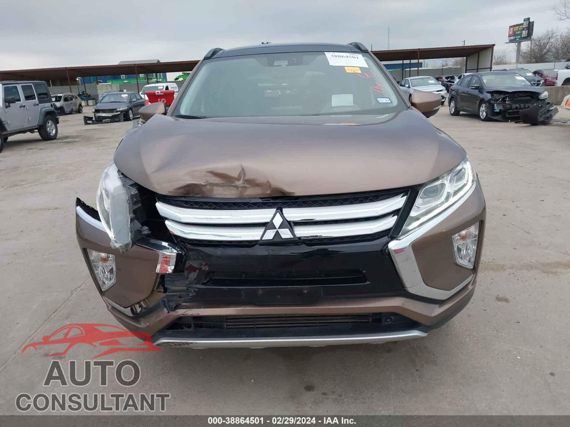MITSUBISHI ECLIPSE CROSS 2018 - JA4AT5AAXJZ044014